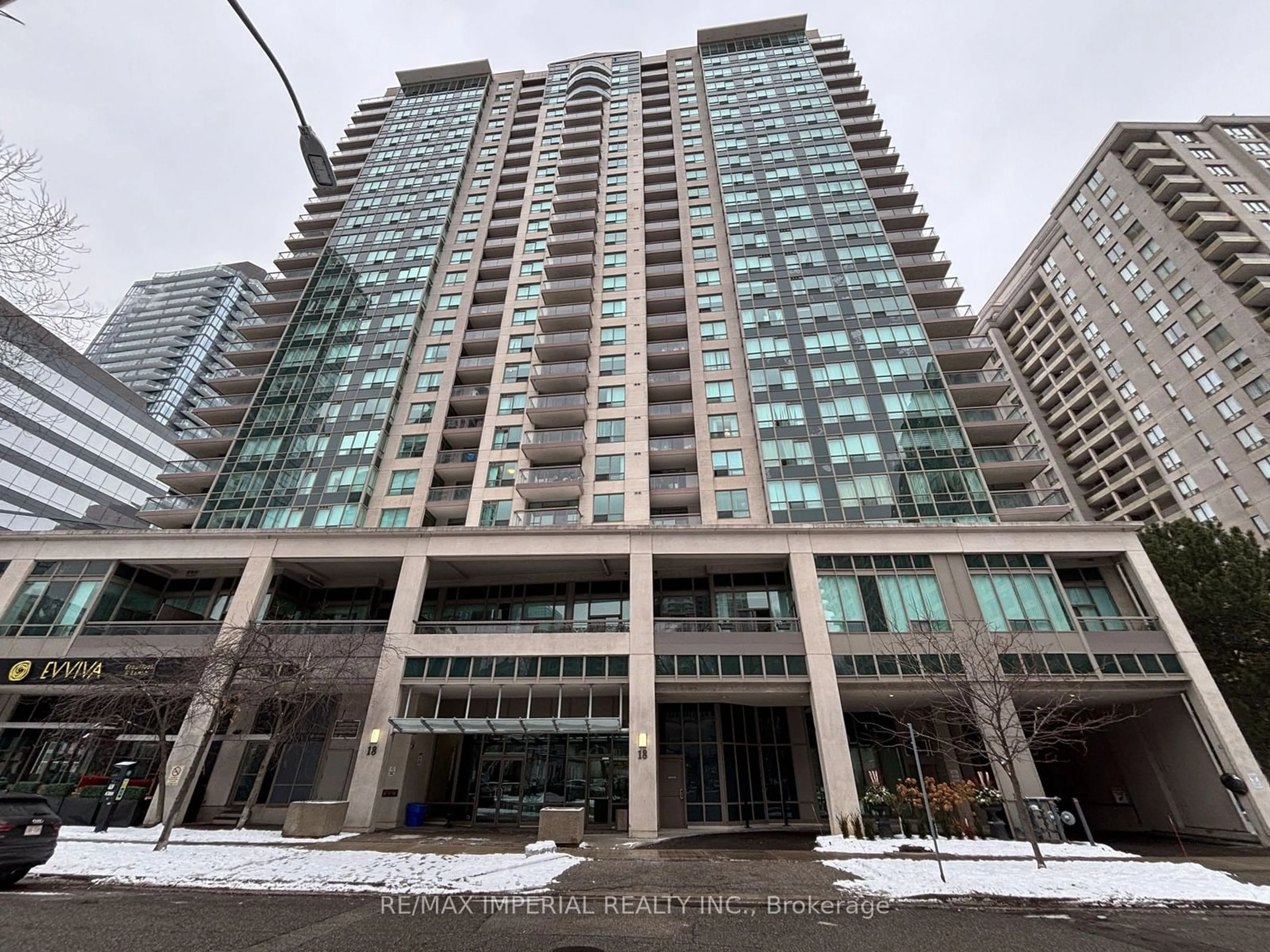 Indoor foyer for 18 Parkview Ave #2506, Toronto Ontario M2N 7H7