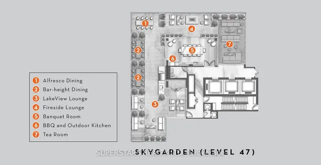 Additional property image - 17 Bathurst St Unit 3516A