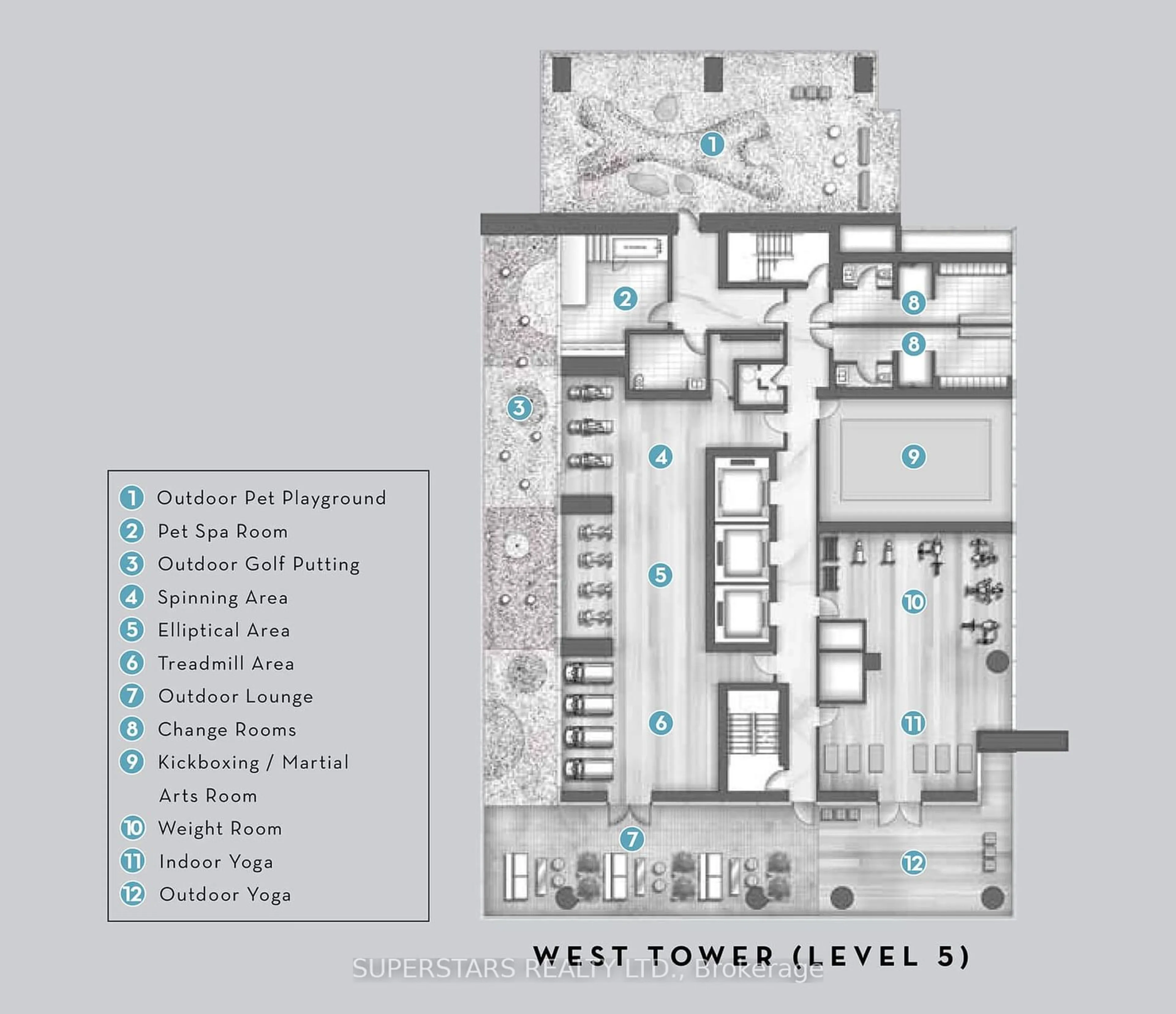 Floor plan for 17 Bathurst St #3516A, Toronto Ontario M5V 0N1