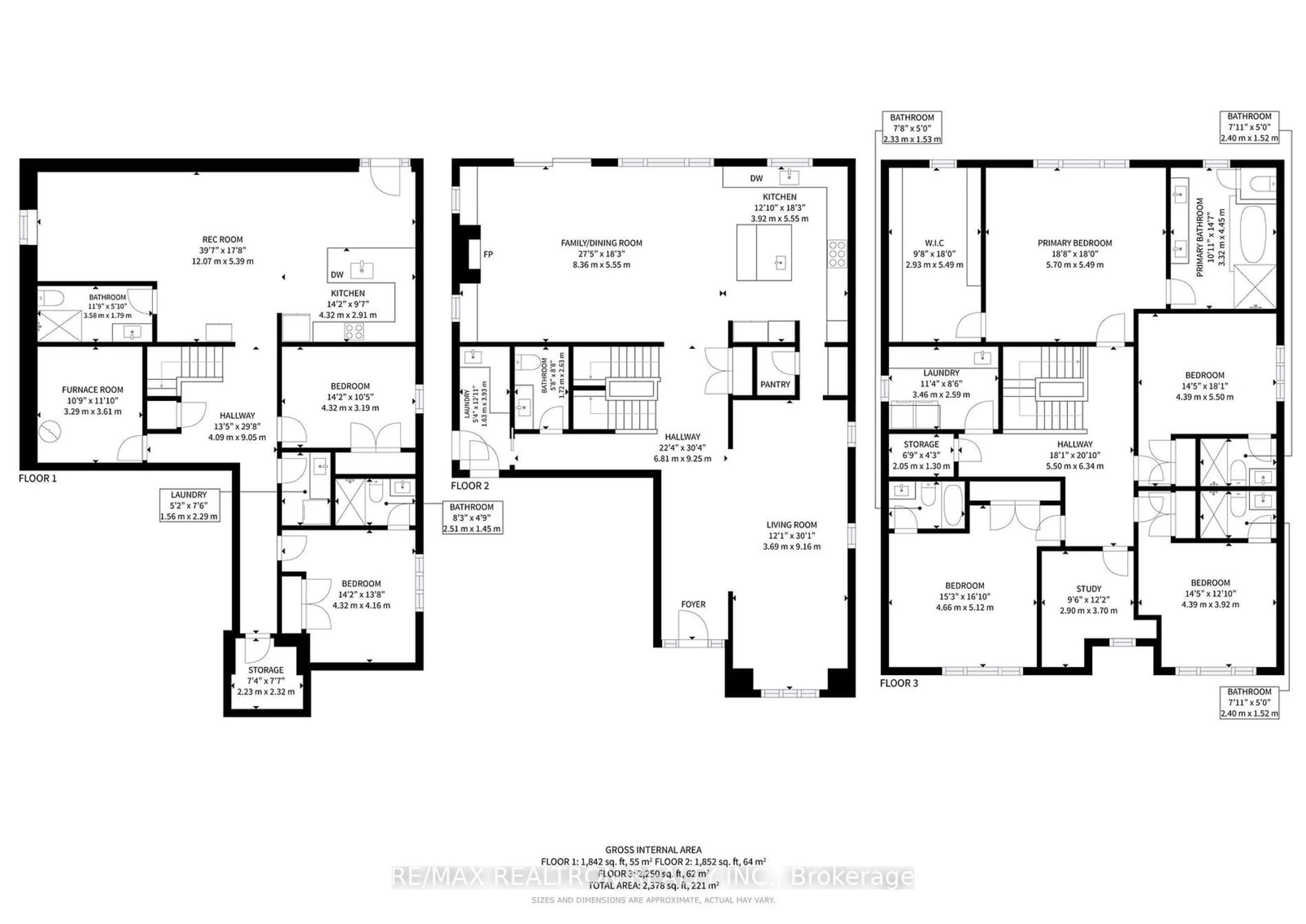 Floor plan for 38 Lorraine Dr, Toronto Ontario M2N 2E5