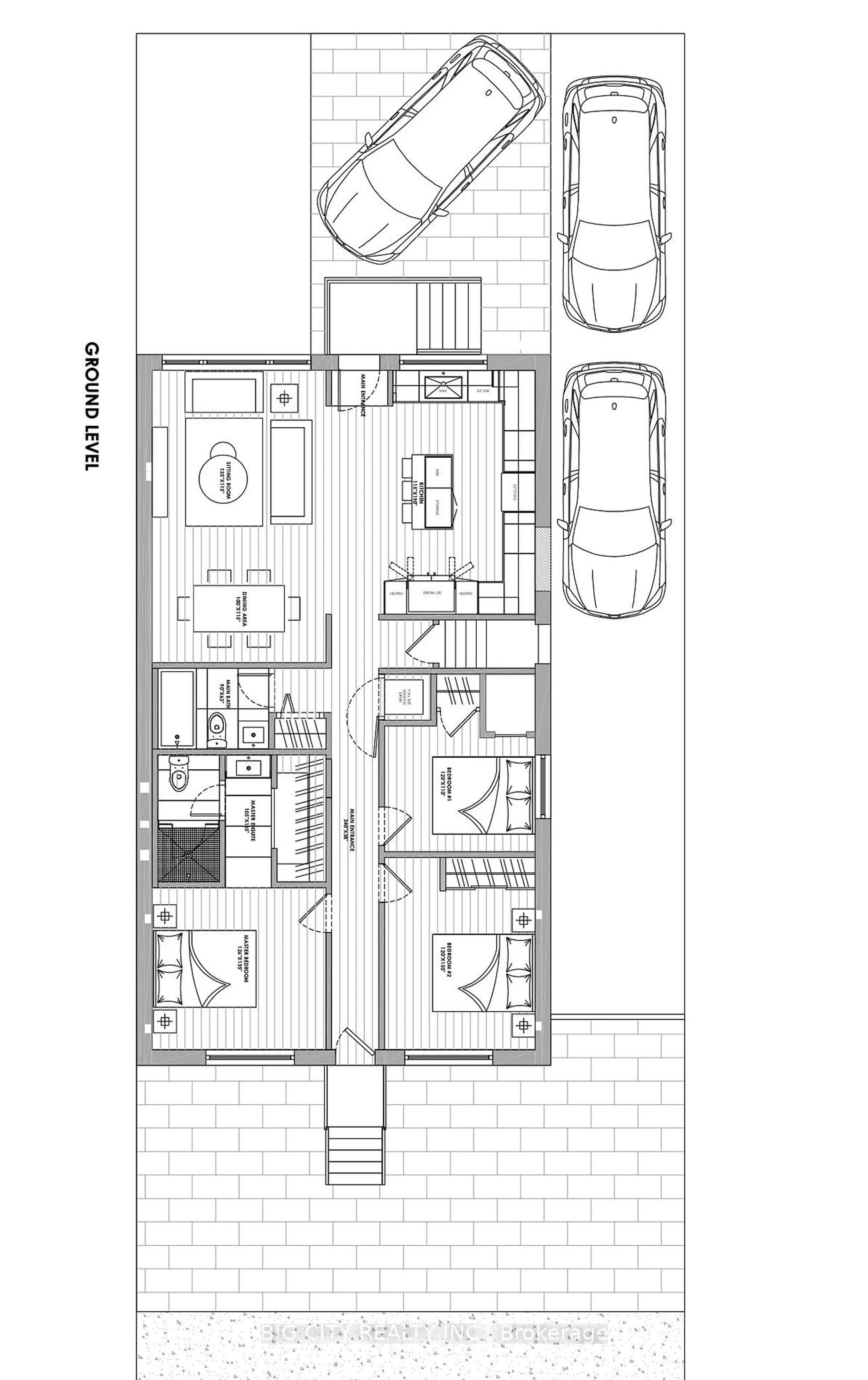 Floor plan for 17 Pynford Cres, Toronto Ontario M3A 1W7