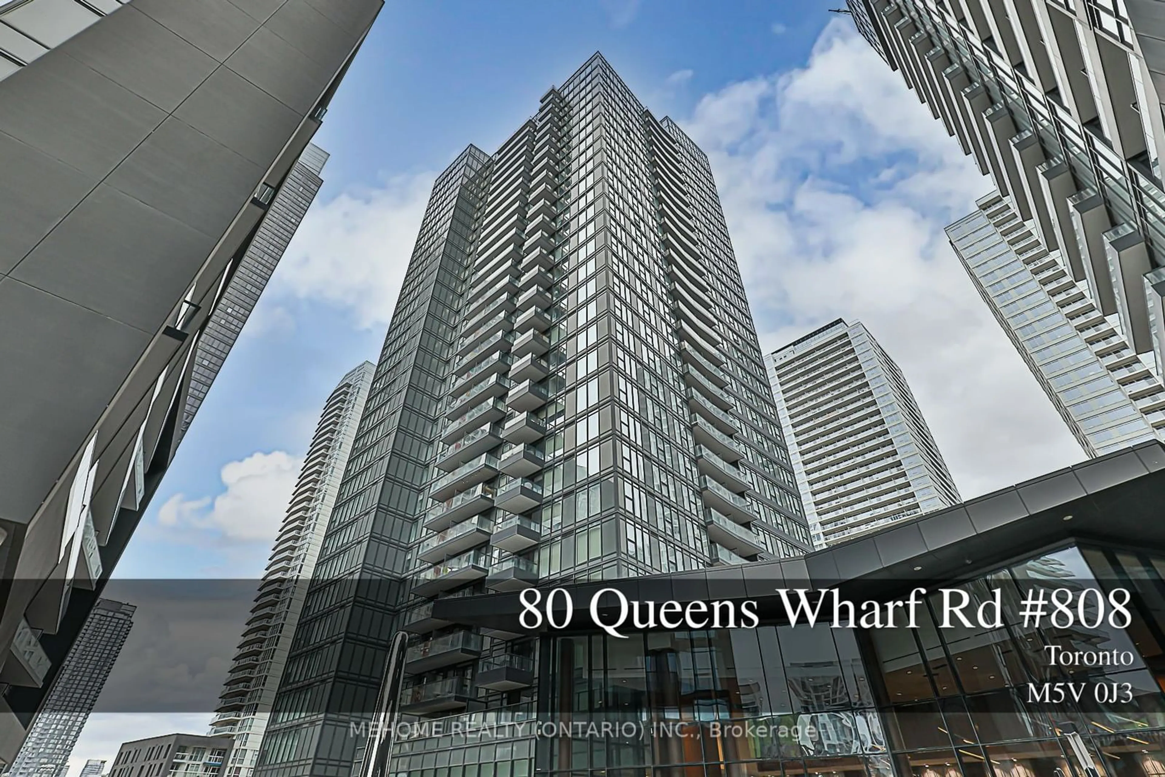 Unknown for 80 Queens Wharf Rd #808, Toronto Ontario M5V 0J3