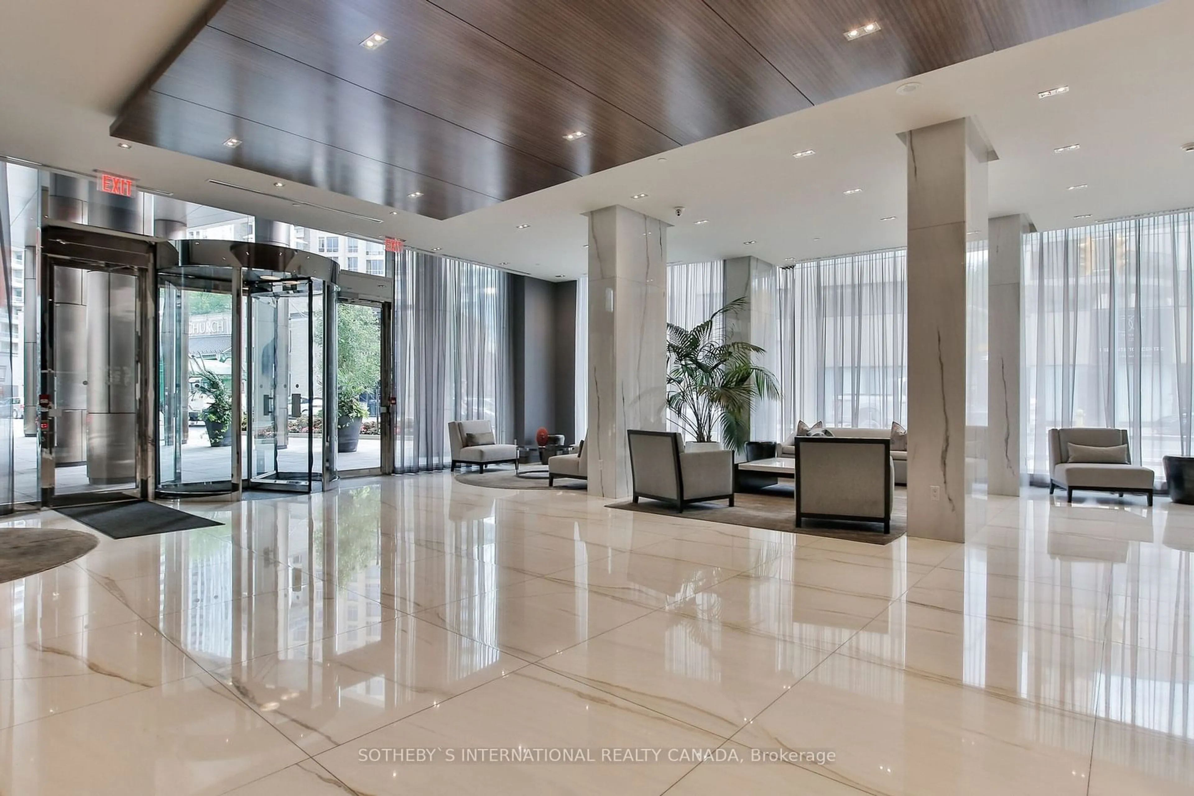 Lobby for 88 Davenport Rd #804, Toronto Ontario M5R 0A5