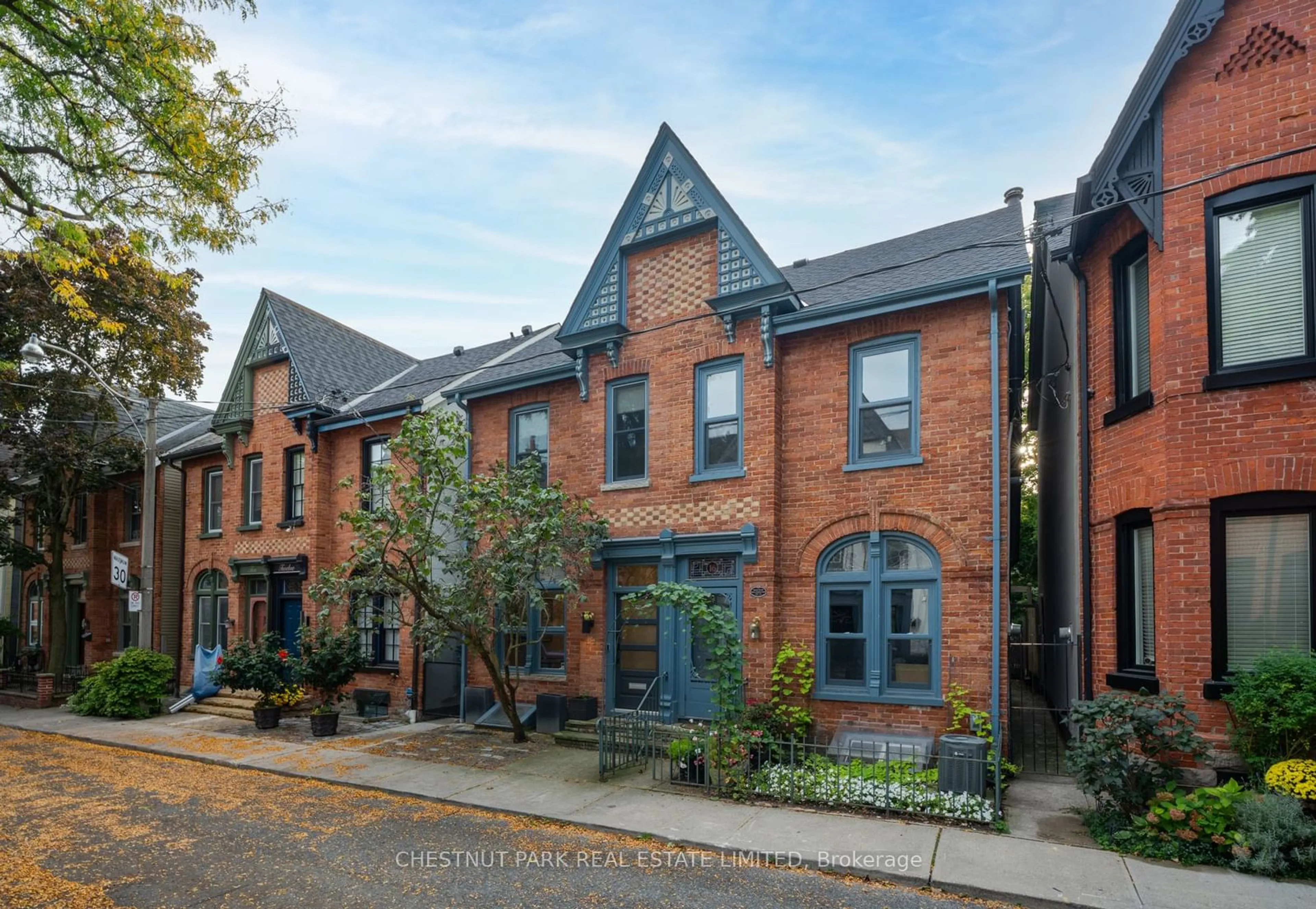 Home with brick exterior material, street for 14 Wellesley Ave, Toronto Ontario M4X 1V3