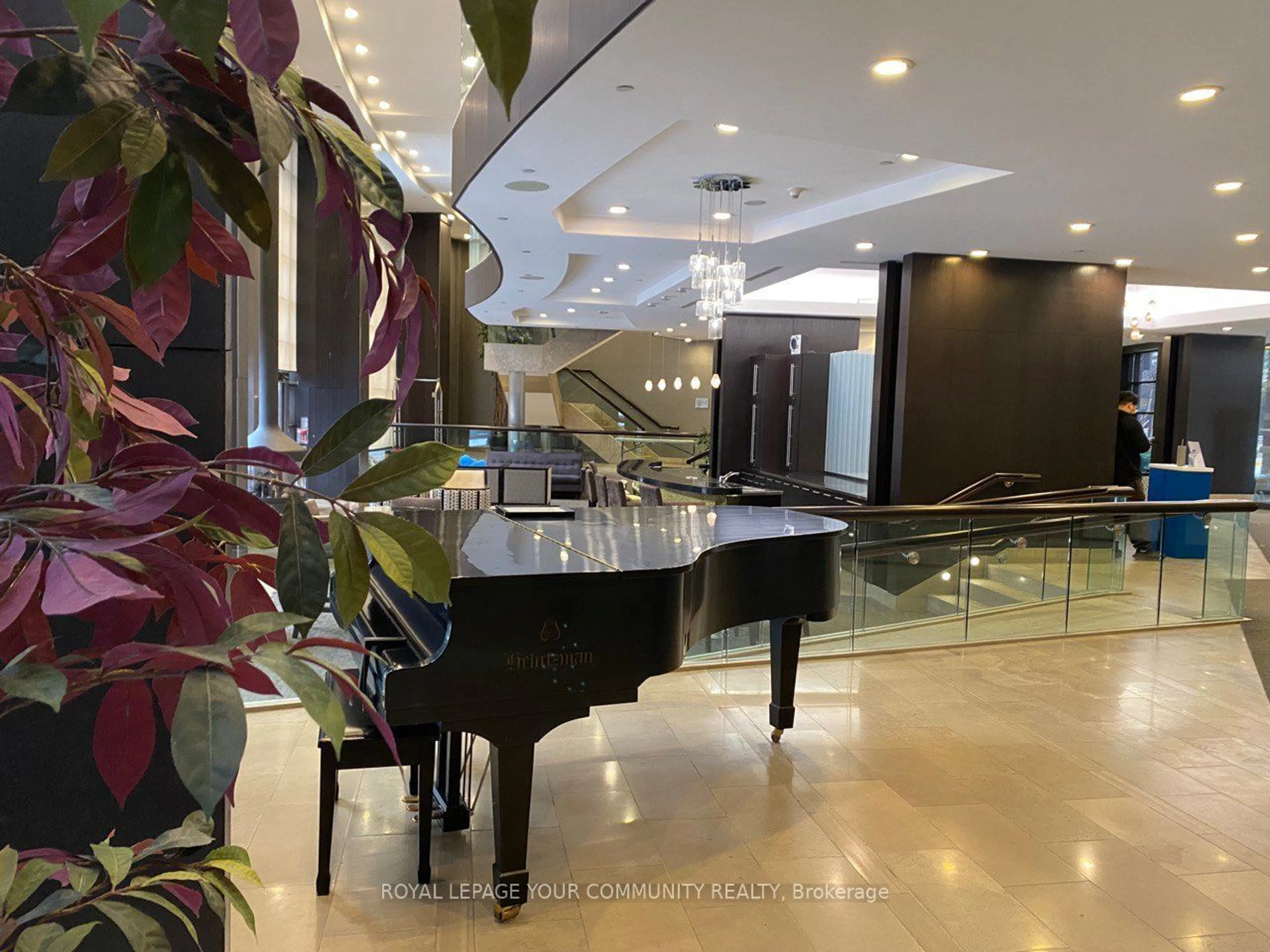 Lobby for 33 Sheppard E Ave #3108, Toronto Ontario M2N 7K1