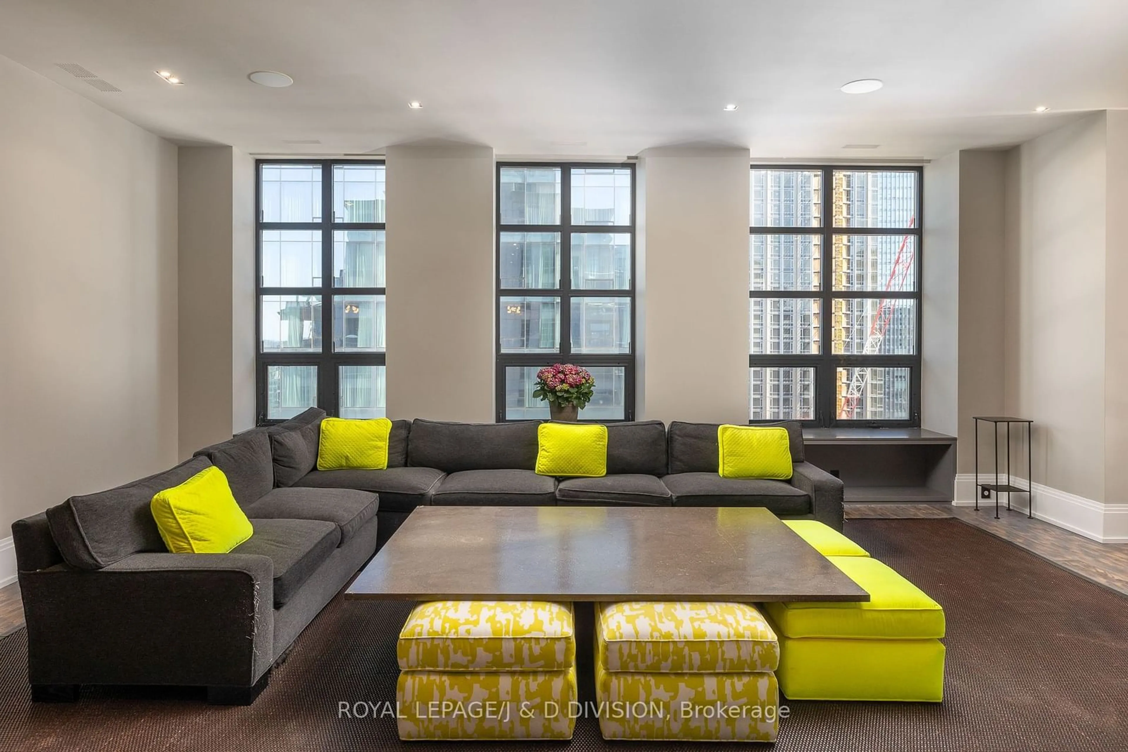 Living room with furniture, unknown for 68 Yorkville Ave #1601, Toronto Ontario M5R 3V7