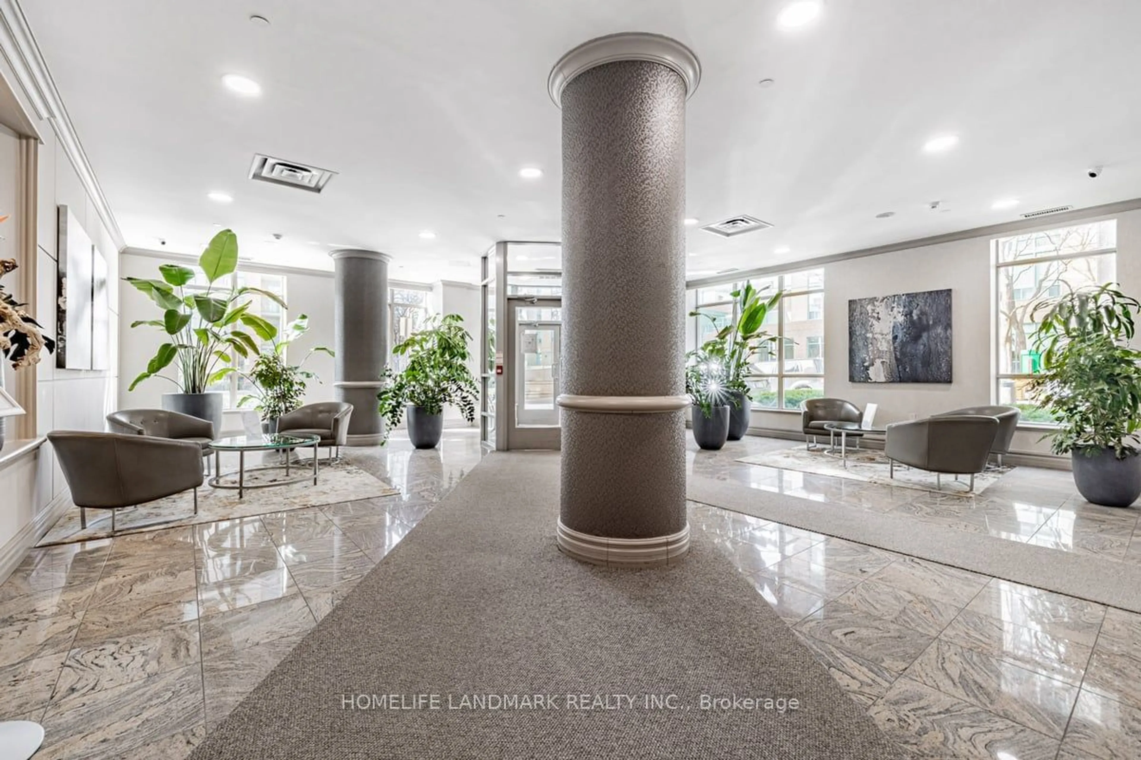 Lobby for 28 Olive Ave #1009, Toronto Ontario M2N 4N5