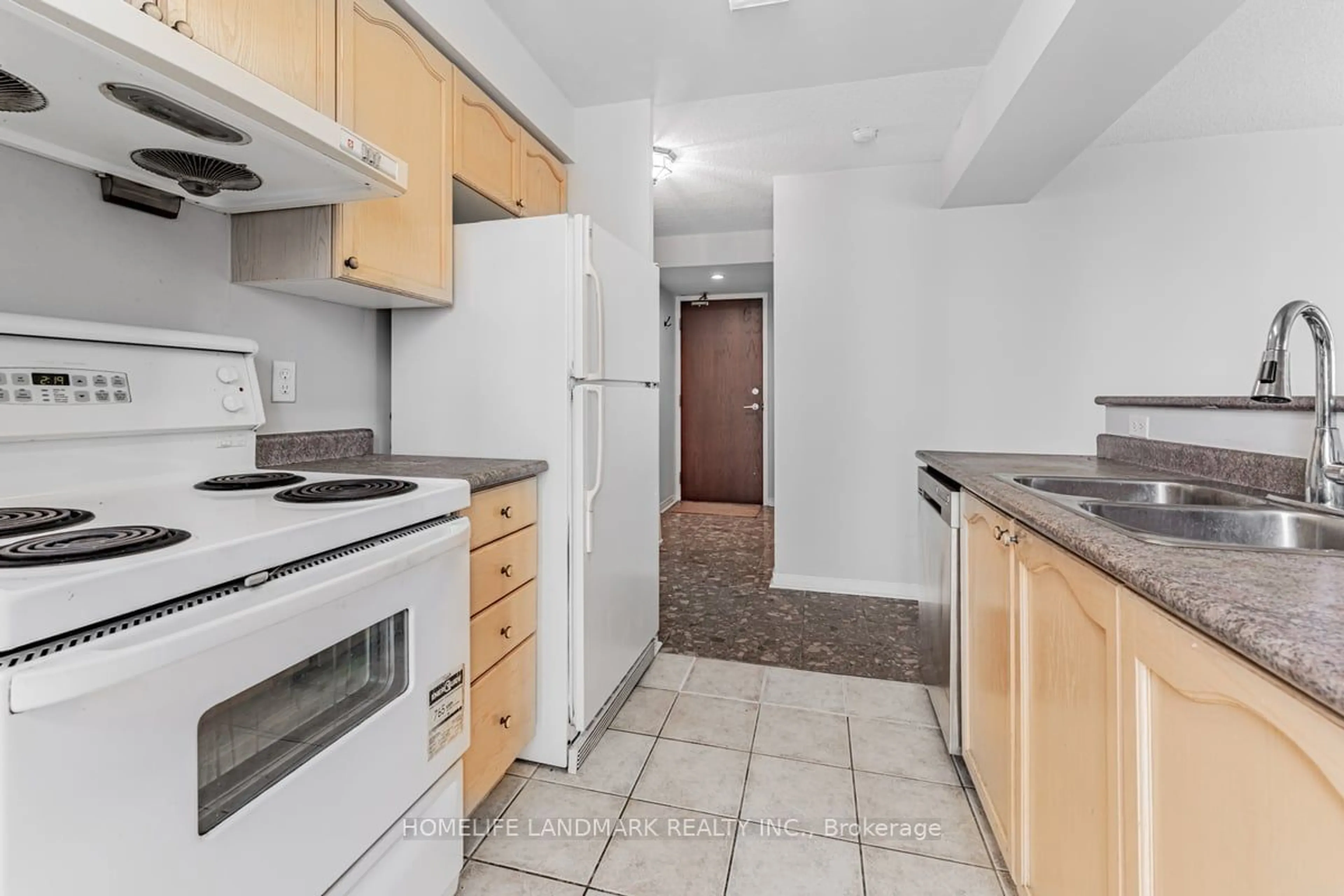 Standard kitchen, unknown for 28 Olive Ave #1009, Toronto Ontario M2N 4N5