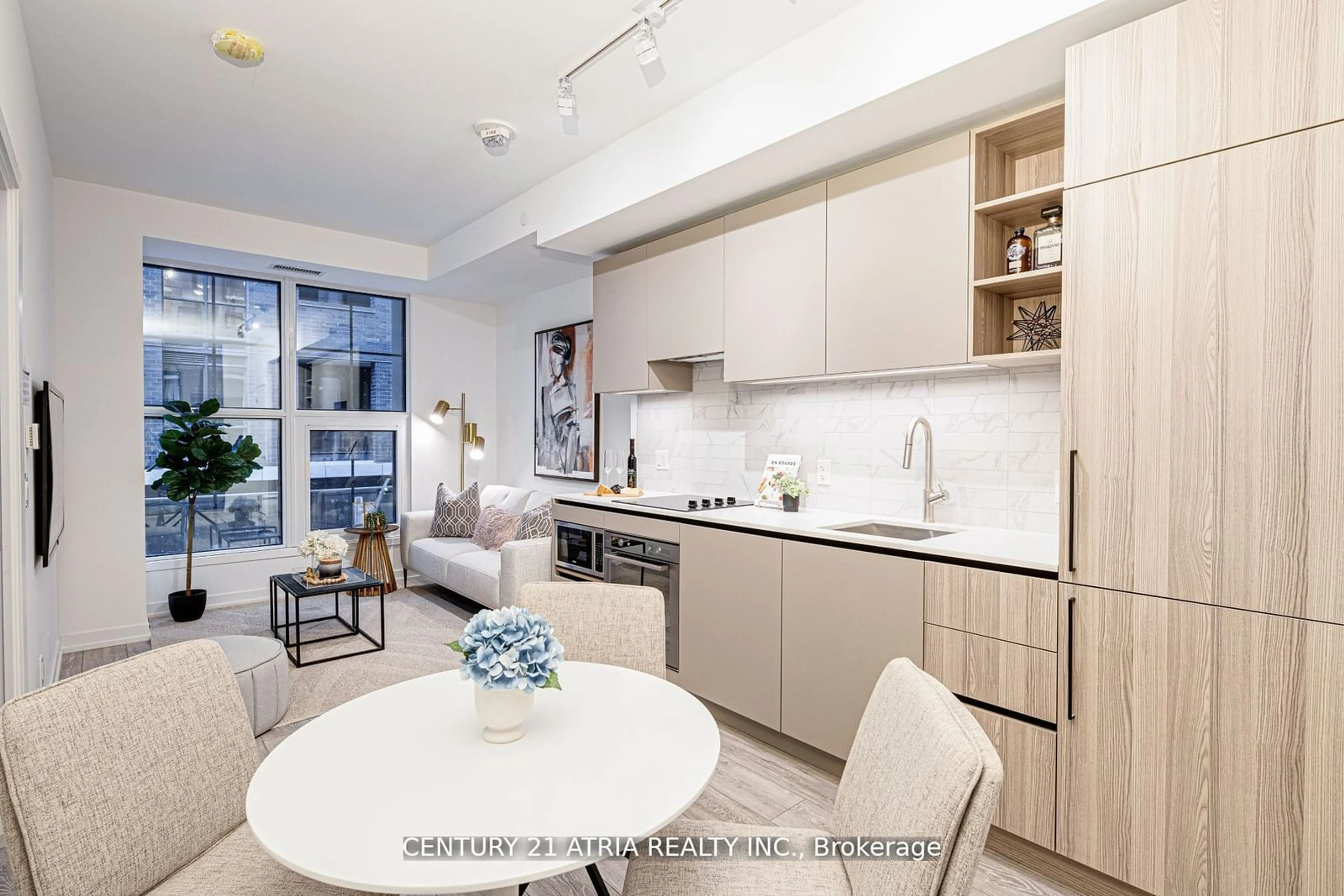 Open concept kitchen, unknown for 55 Mercer St #308, Toronto Ontario M5V 0W4