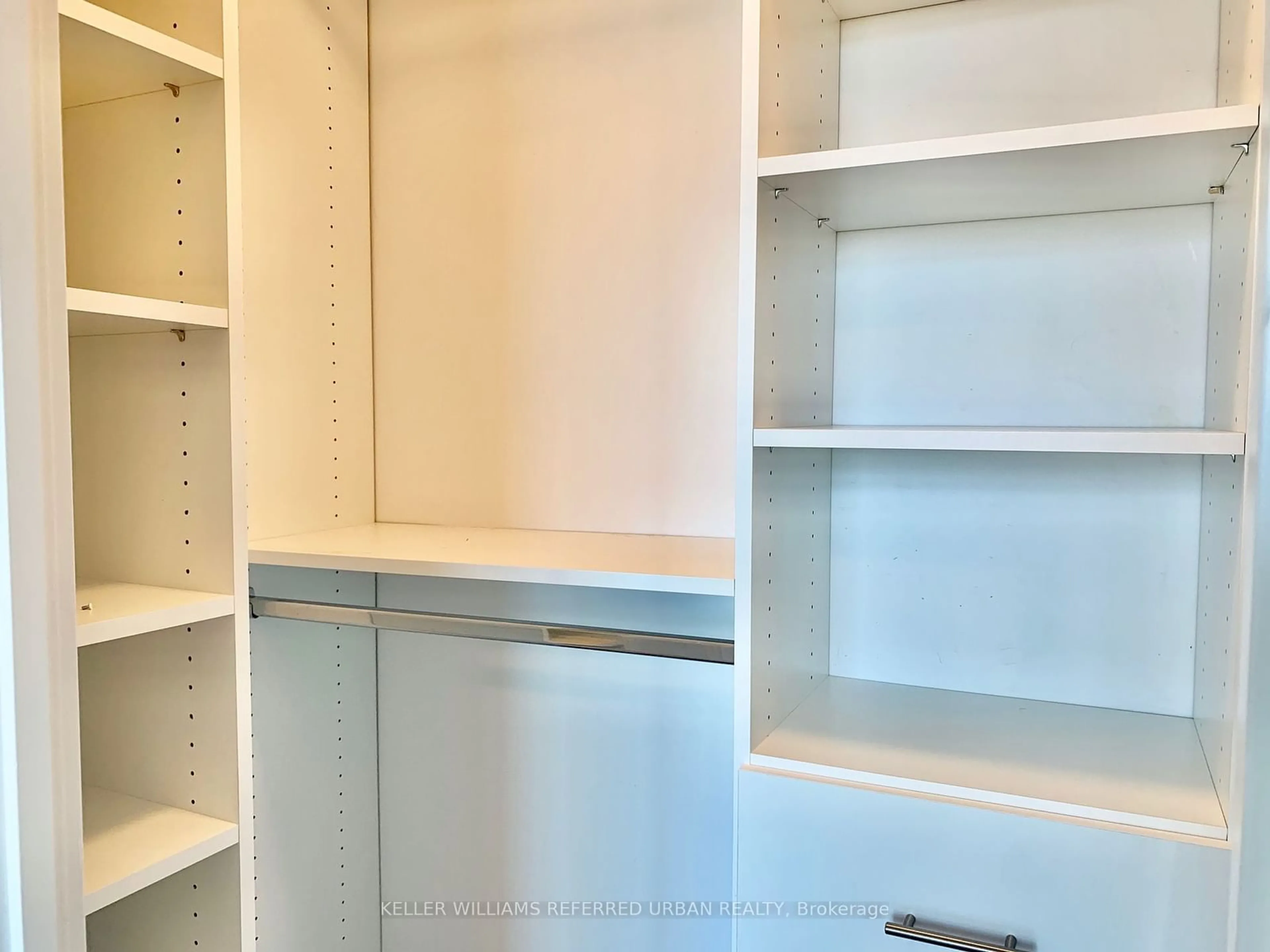 Storage room or clothes room or walk-in closet for 1486 Bathurst St #801, Toronto Ontario M5P 0A5