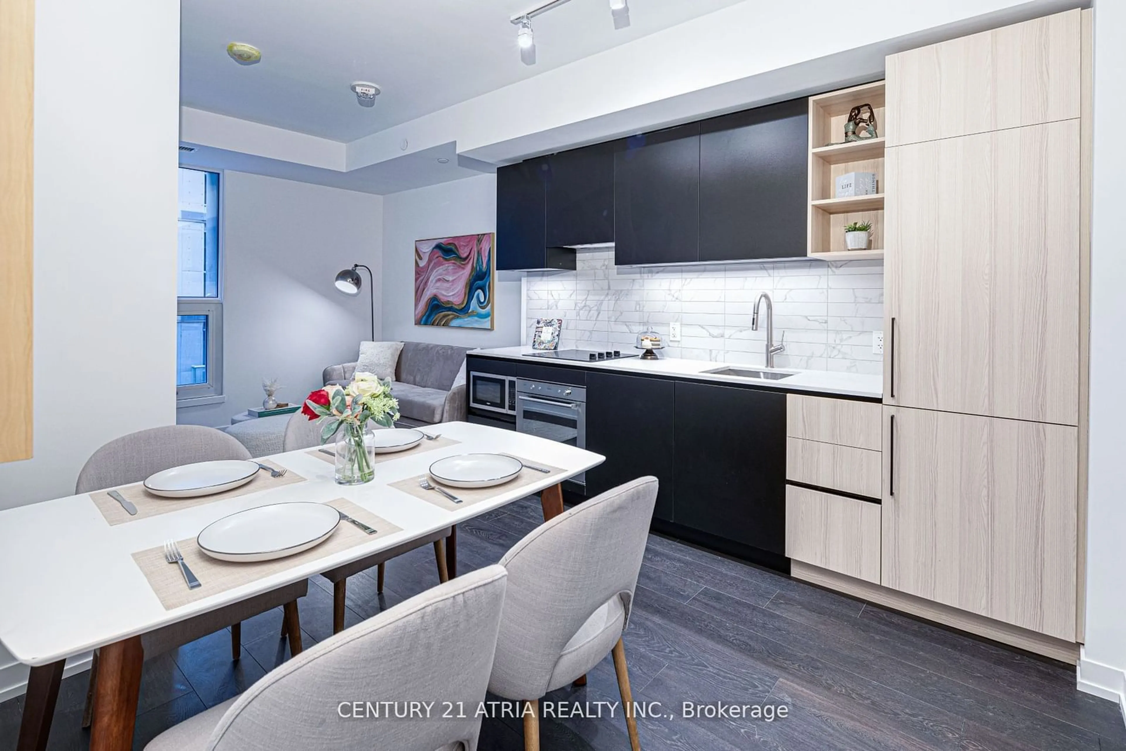 Open concept kitchen, unknown for 55 Mercer St #322, Toronto Ontario M5V 0W4