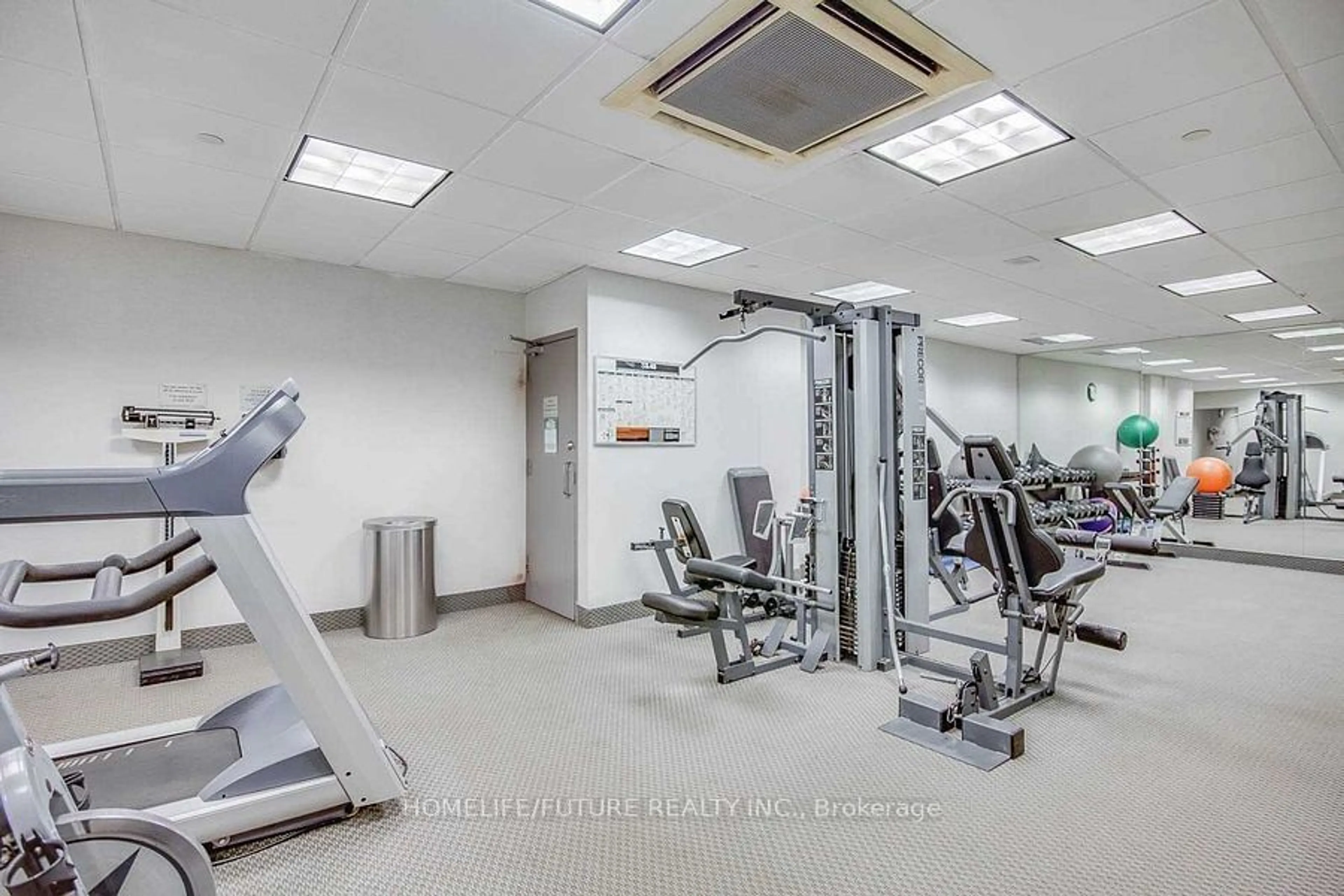 Gym or fitness room for 40 Homewood Ave #Ph14, Toronto Ontario M4Y 2K2