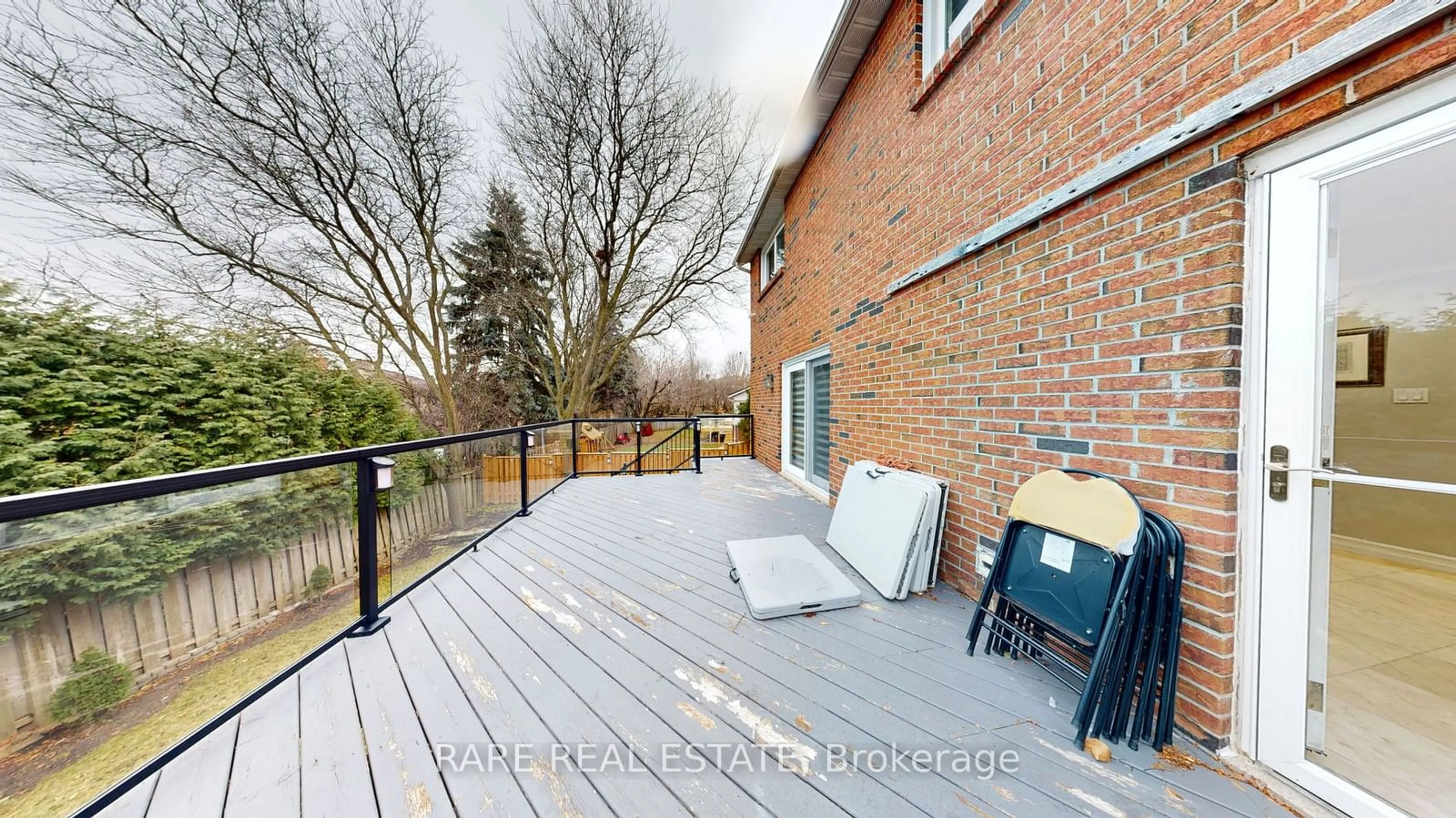 Patio, water/lake/river/ocean view for 25 Stillwater Cres, Toronto Ontario M2R 3S3