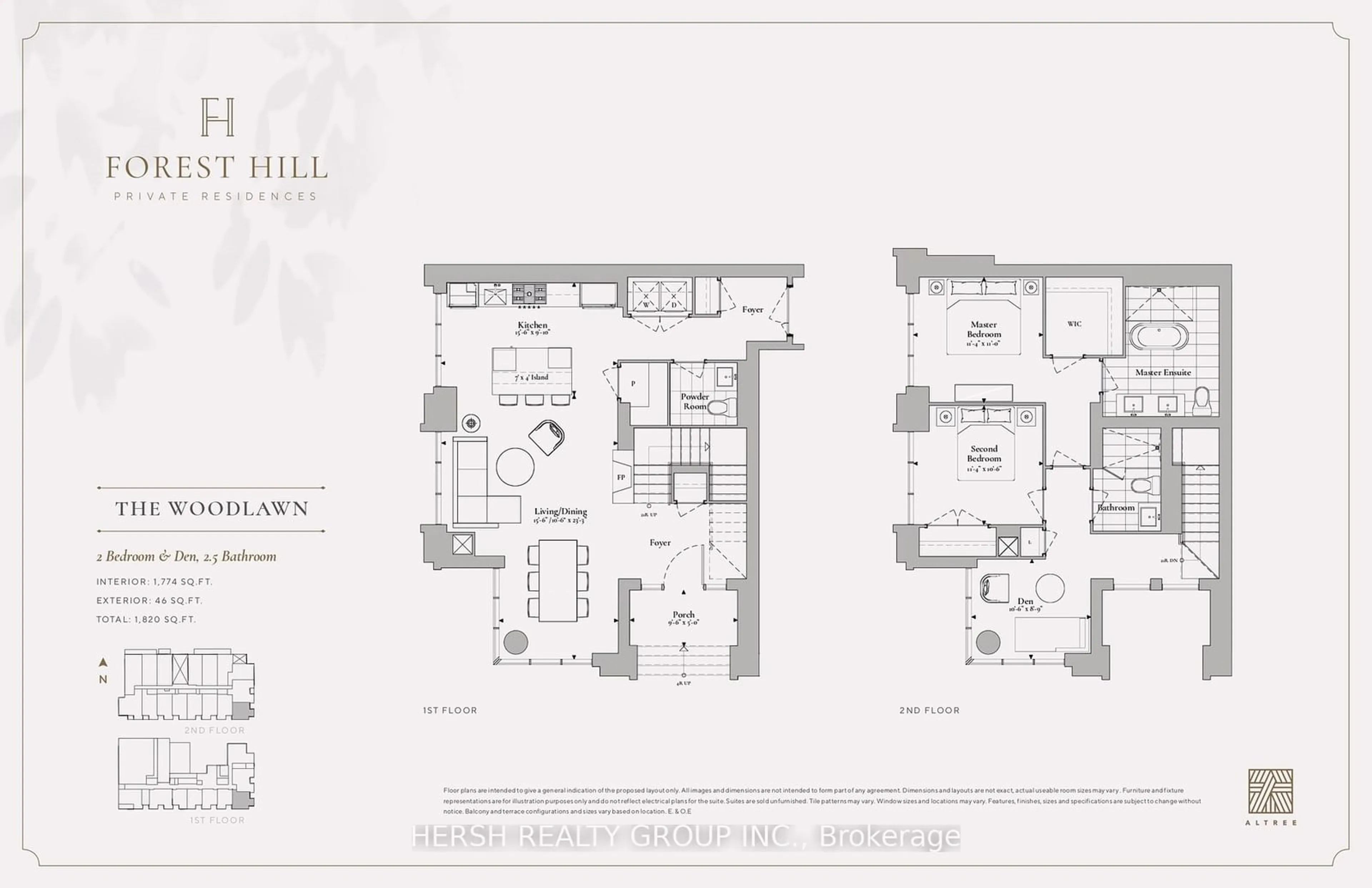 Floor plan for 2 Forest Hill Rd #102, Toronto Ontario M4V 2L3