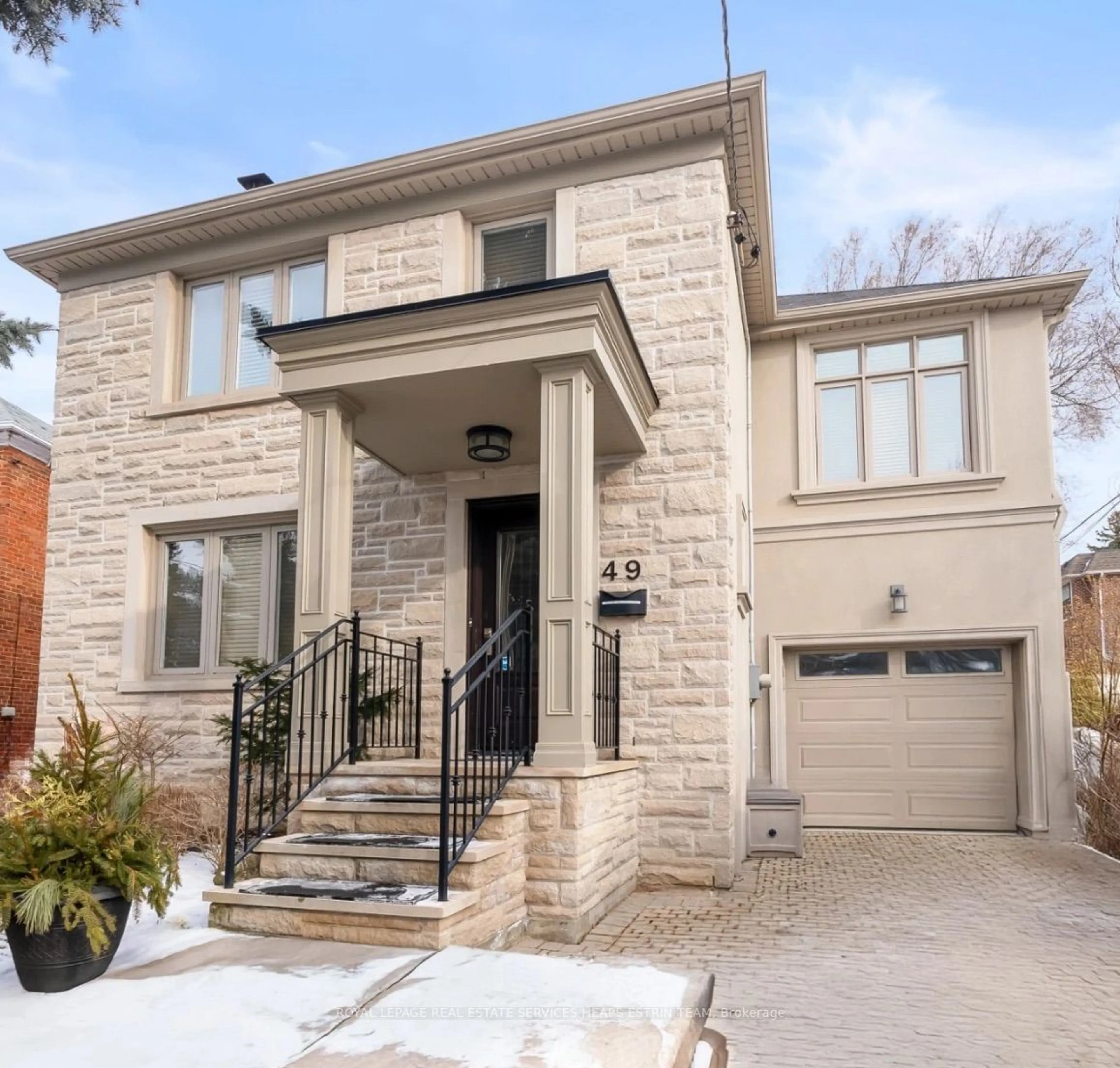 Home with brick exterior material, street for 49 McBain Ave, Toronto Ontario M4P 2S6