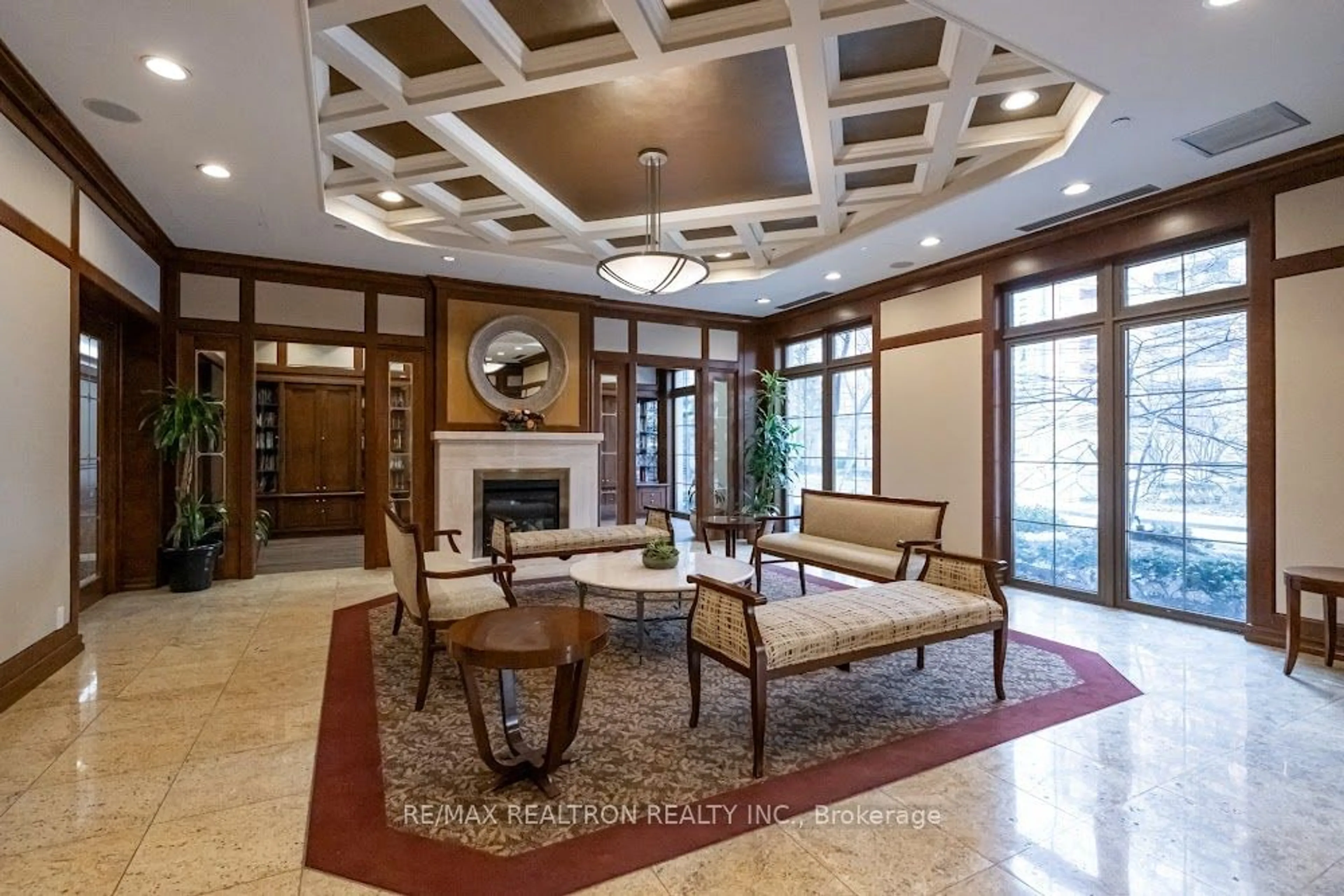 Lobby for 78 Harrison Garden Blvd #2203, Toronto Ontario M2N 7E2