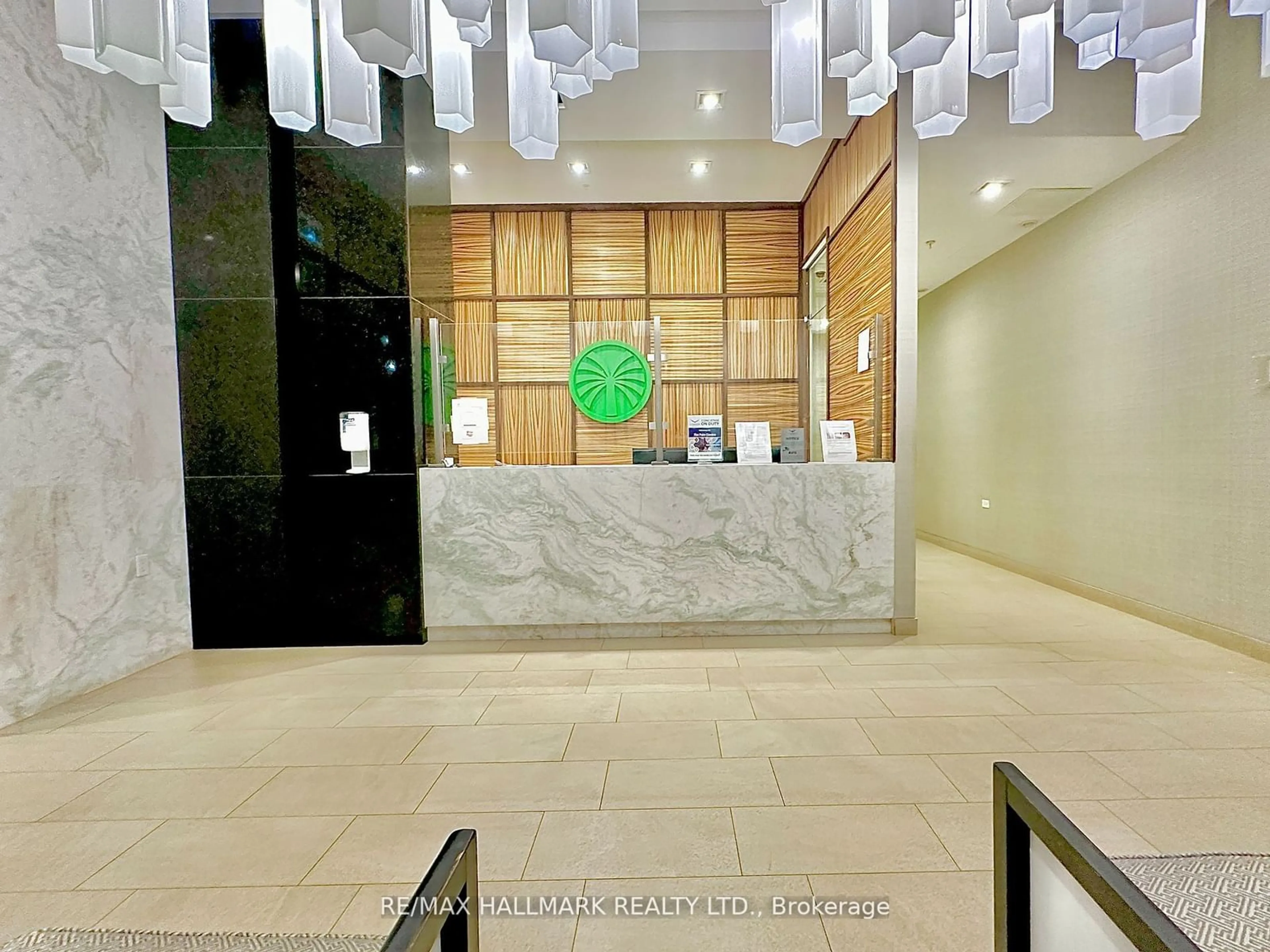 Lobby for 5740 Yonge St #207, Toronto Ontario M2M 3T3