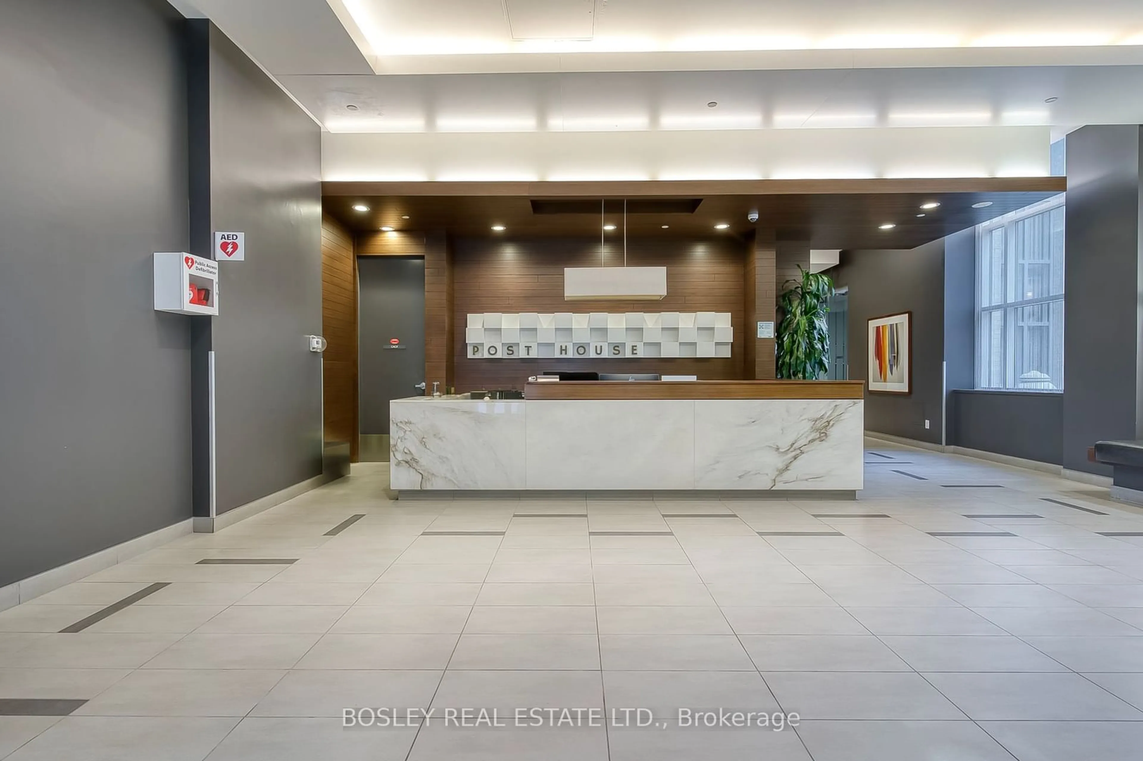 Lobby for 105 George St #1904, Toronto Ontario M5A 0L4