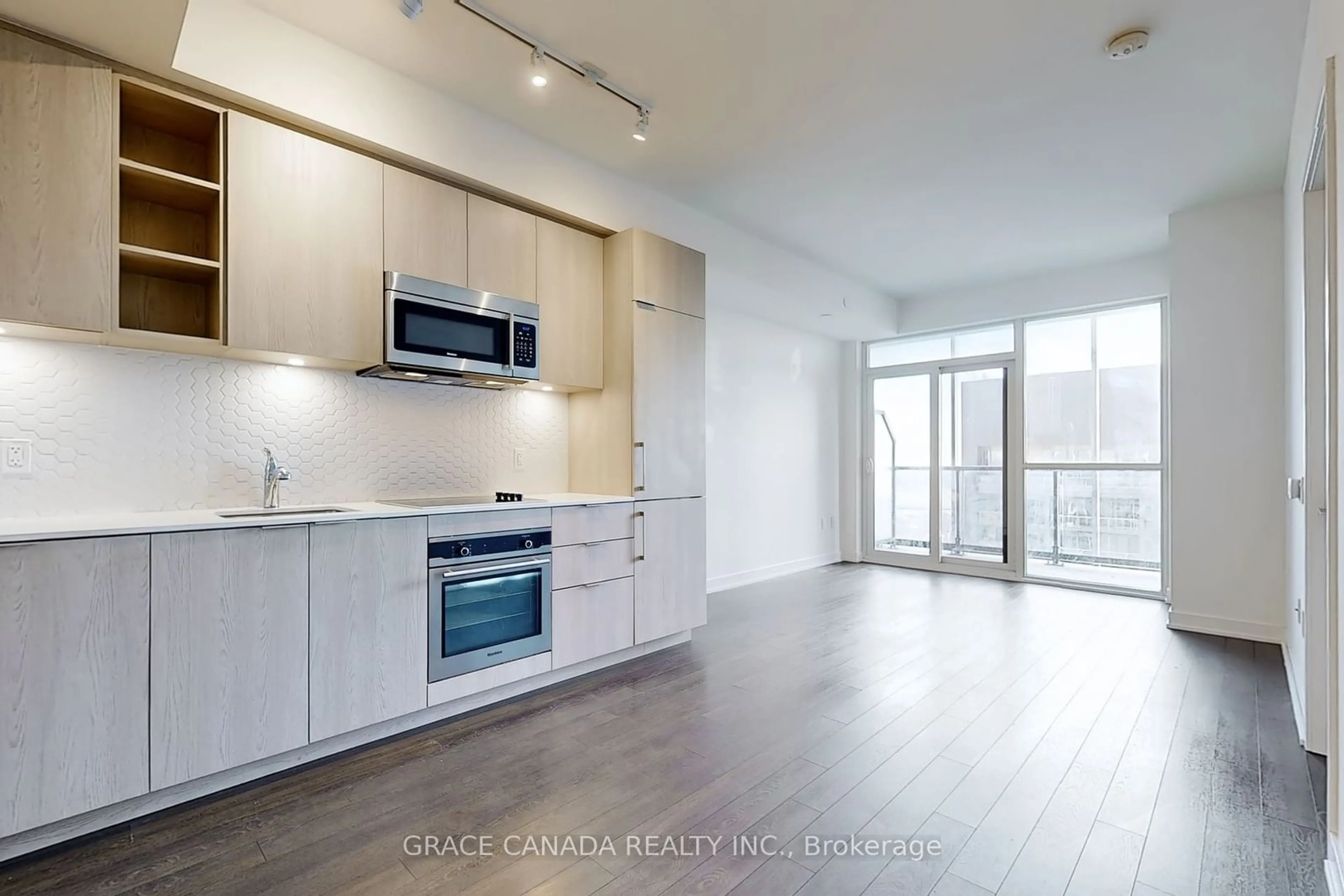 Open concept kitchen, unknown for 50 Ordnance St #2602, Toronto Ontario M6K 1A2