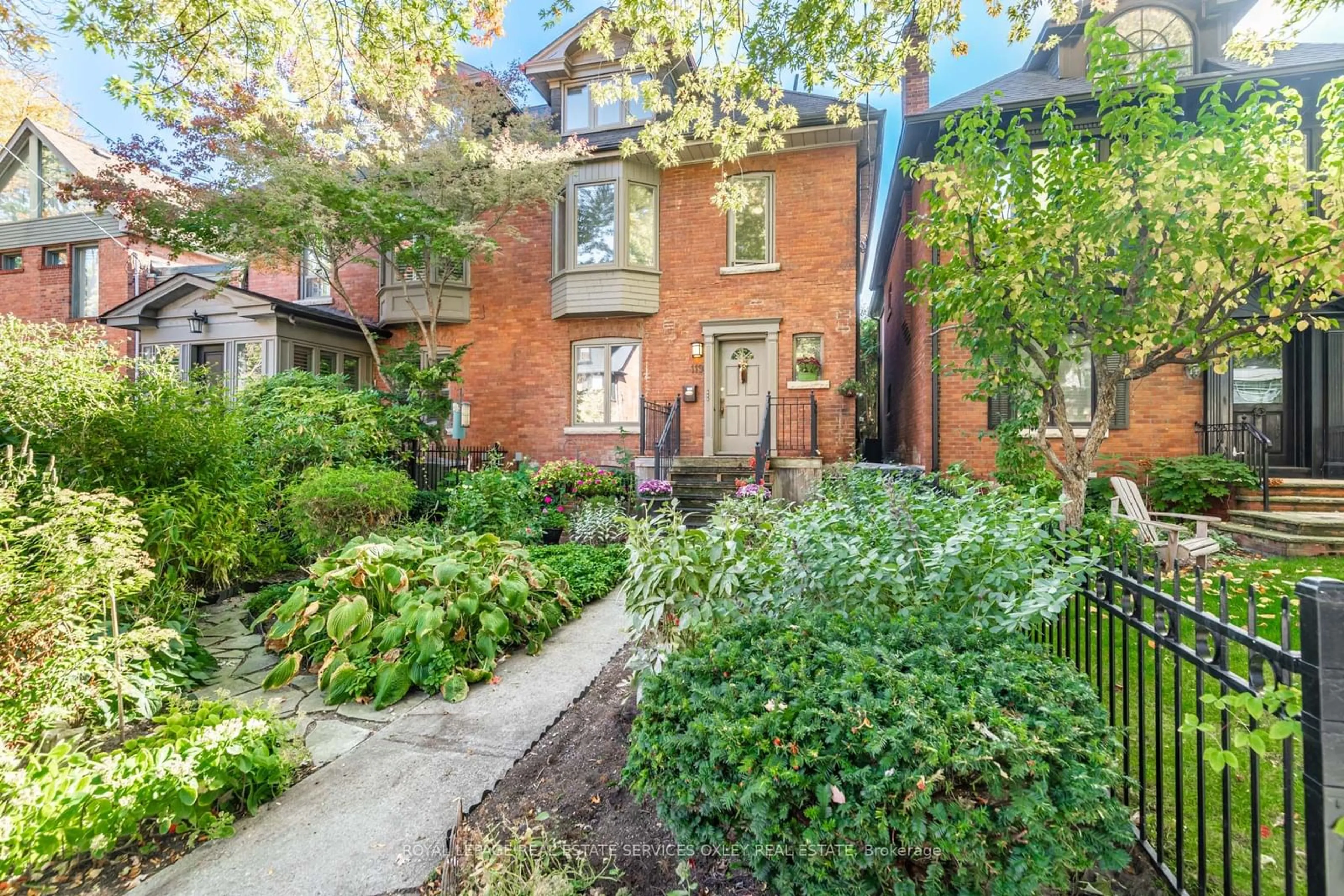 Home with brick exterior material, street for 119 Macpherson Ave, Toronto Ontario M5R 1W9