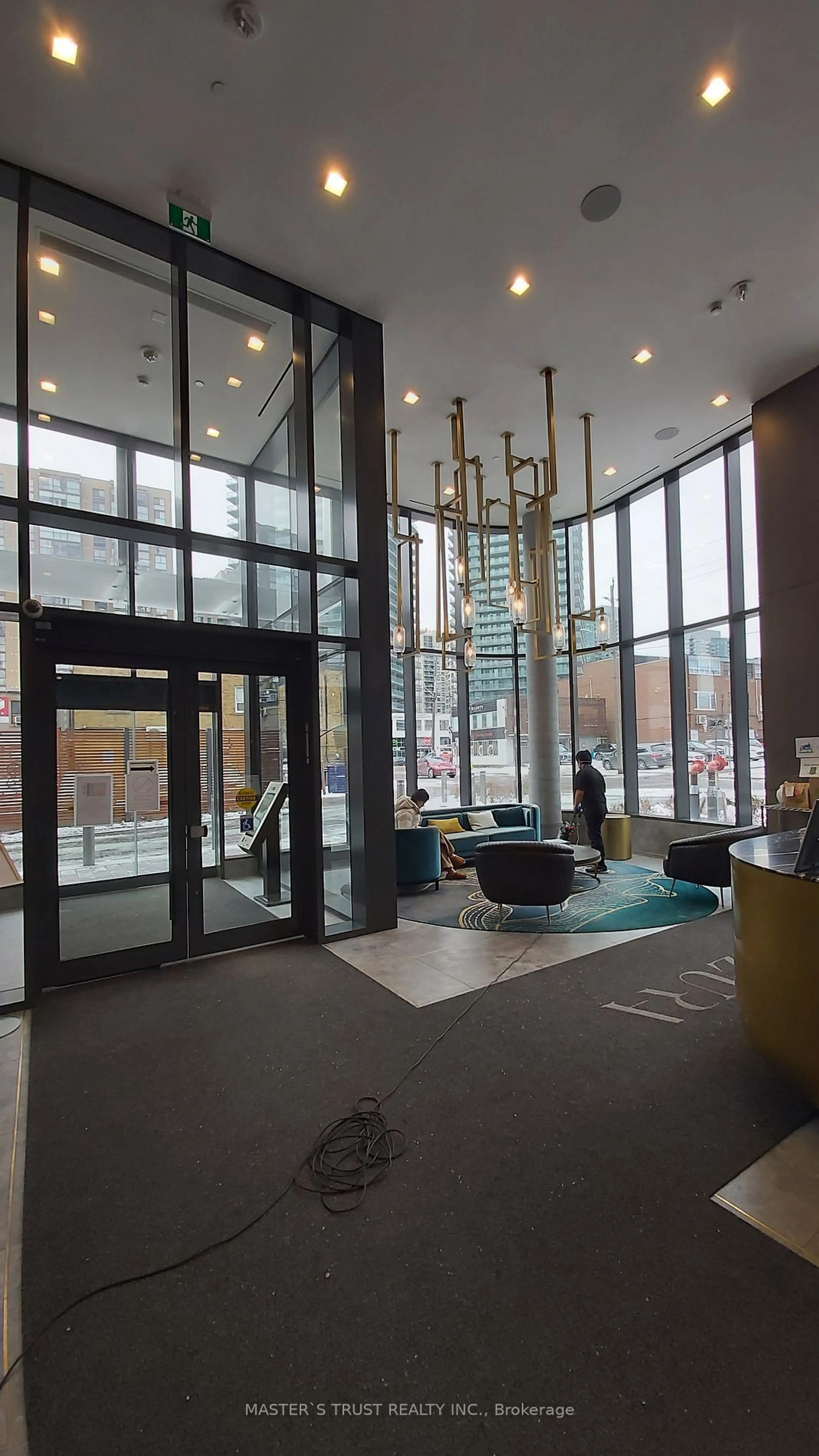 Indoor foyer for 15 Holmes Ave #1508, Toronto Ontario M2M 0L4