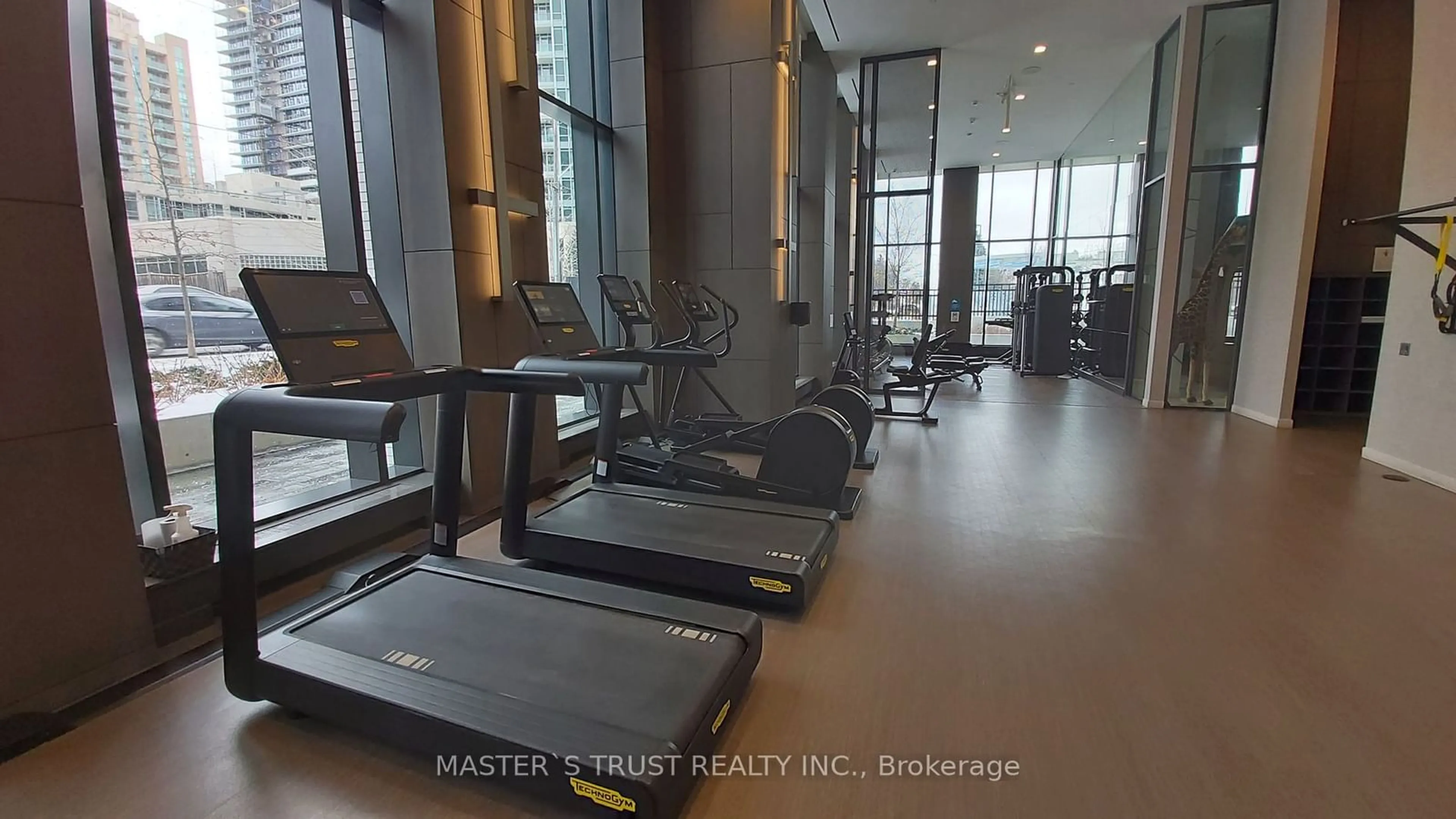 Gym or fitness room for 15 Holmes Ave #1508, Toronto Ontario M2M 0L4