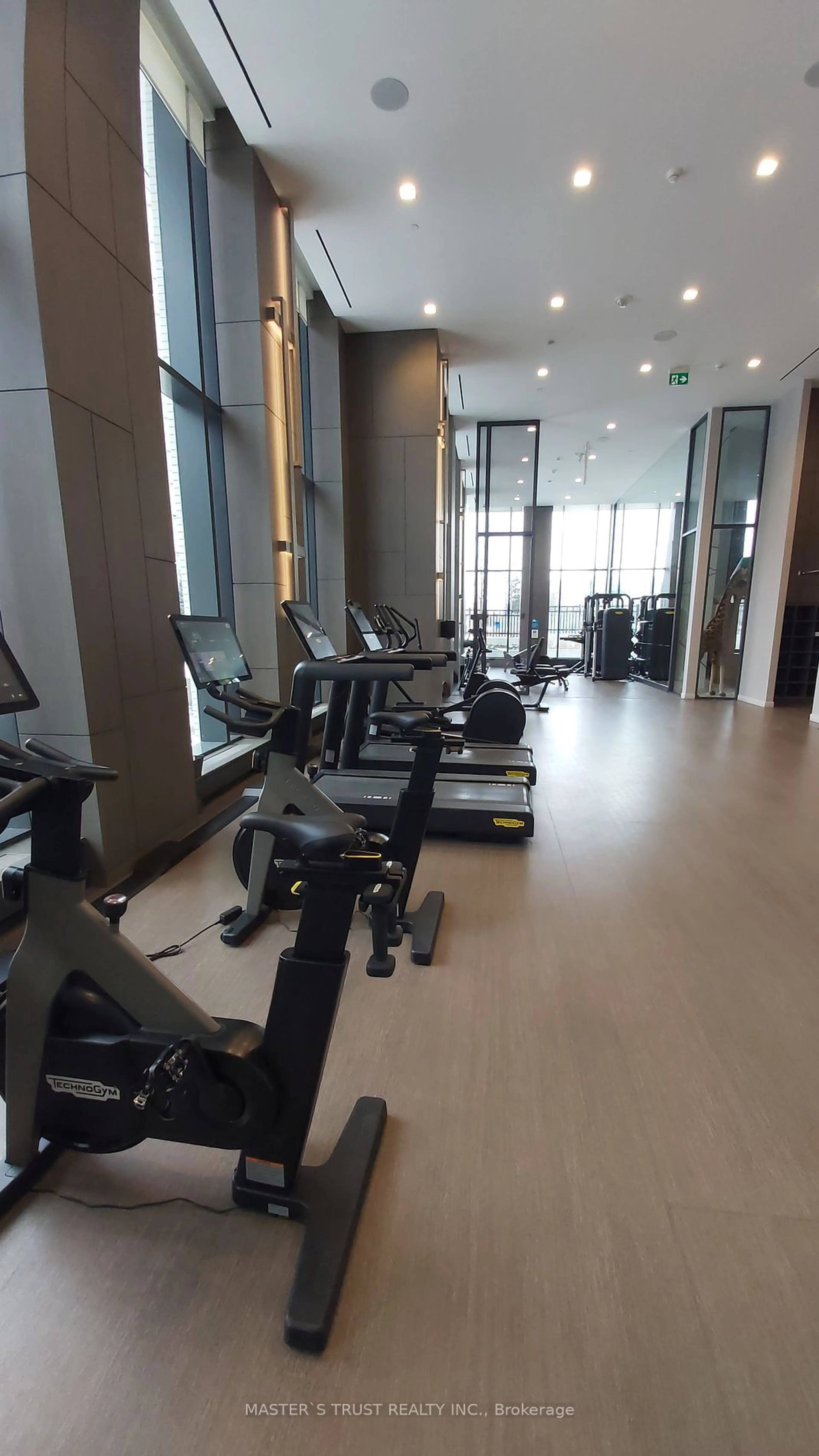 Gym or fitness room for 15 Holmes Ave #1508, Toronto Ontario M2M 0L4