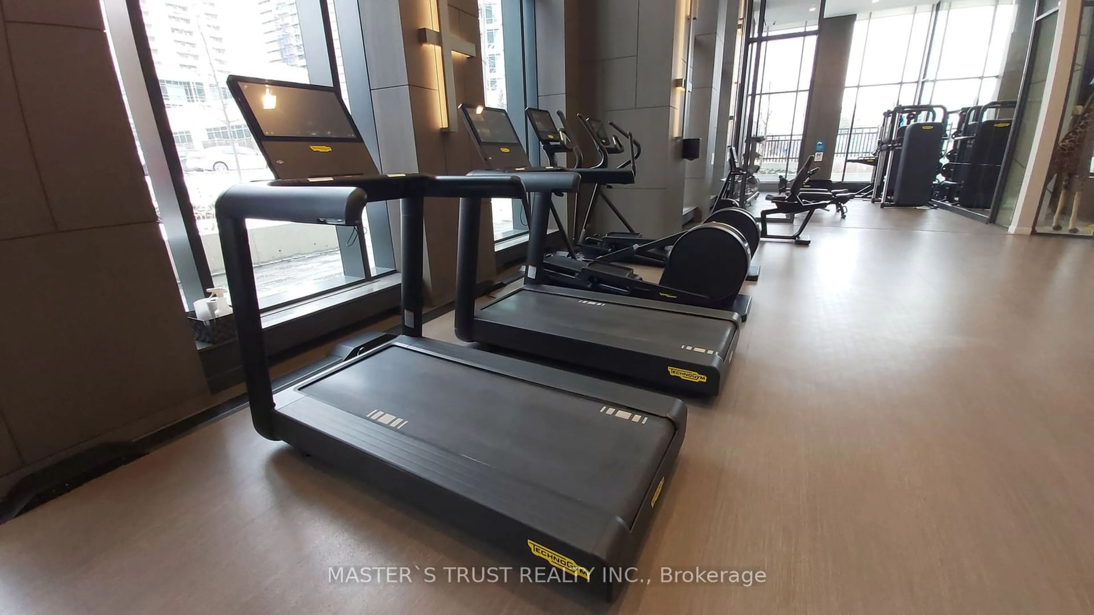 Gym or fitness room for 15 Holmes Ave #1508, Toronto Ontario M2M 0L4