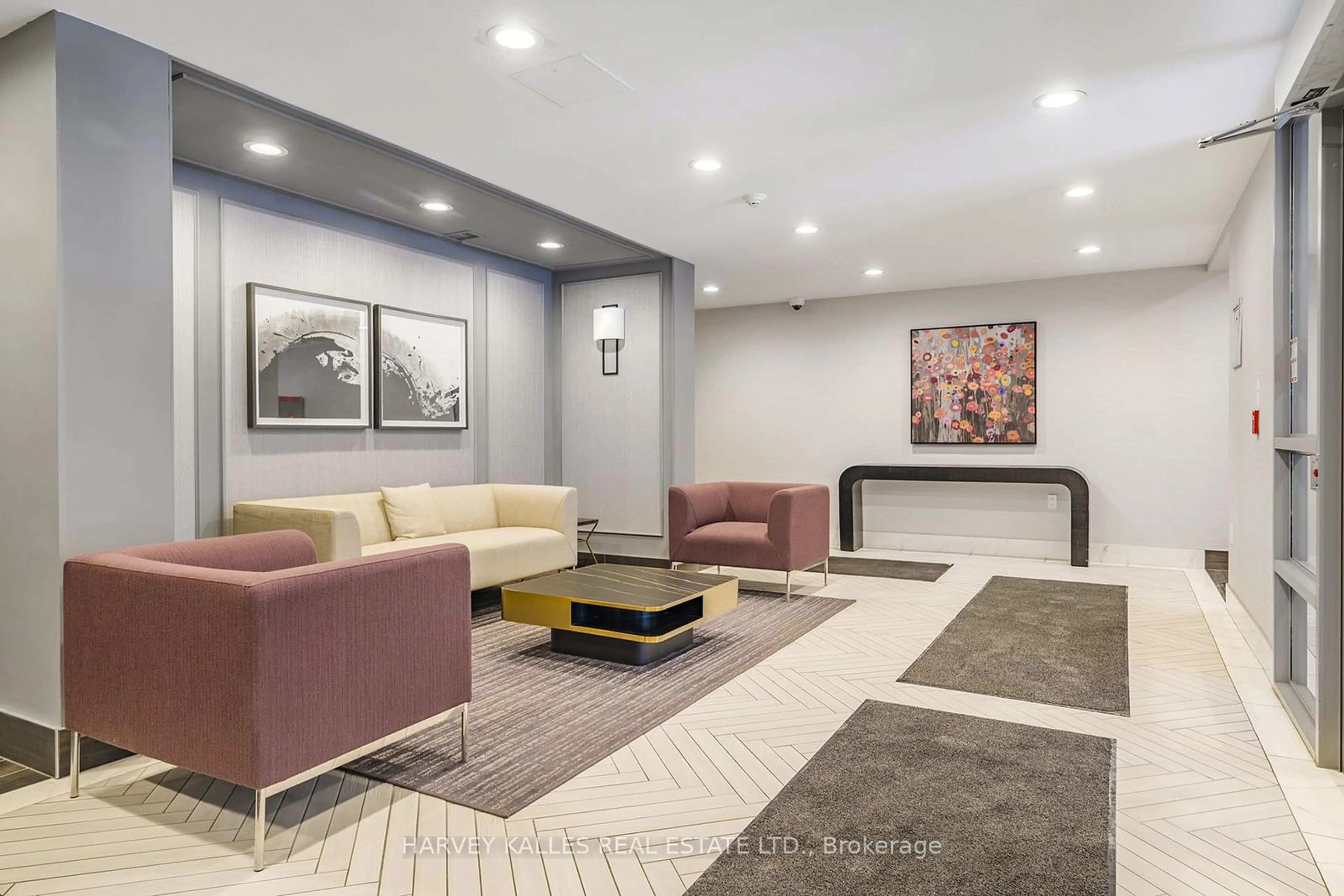 Lobby for 311 Richmond St #1009, Toronto Ontario M5A 4S8