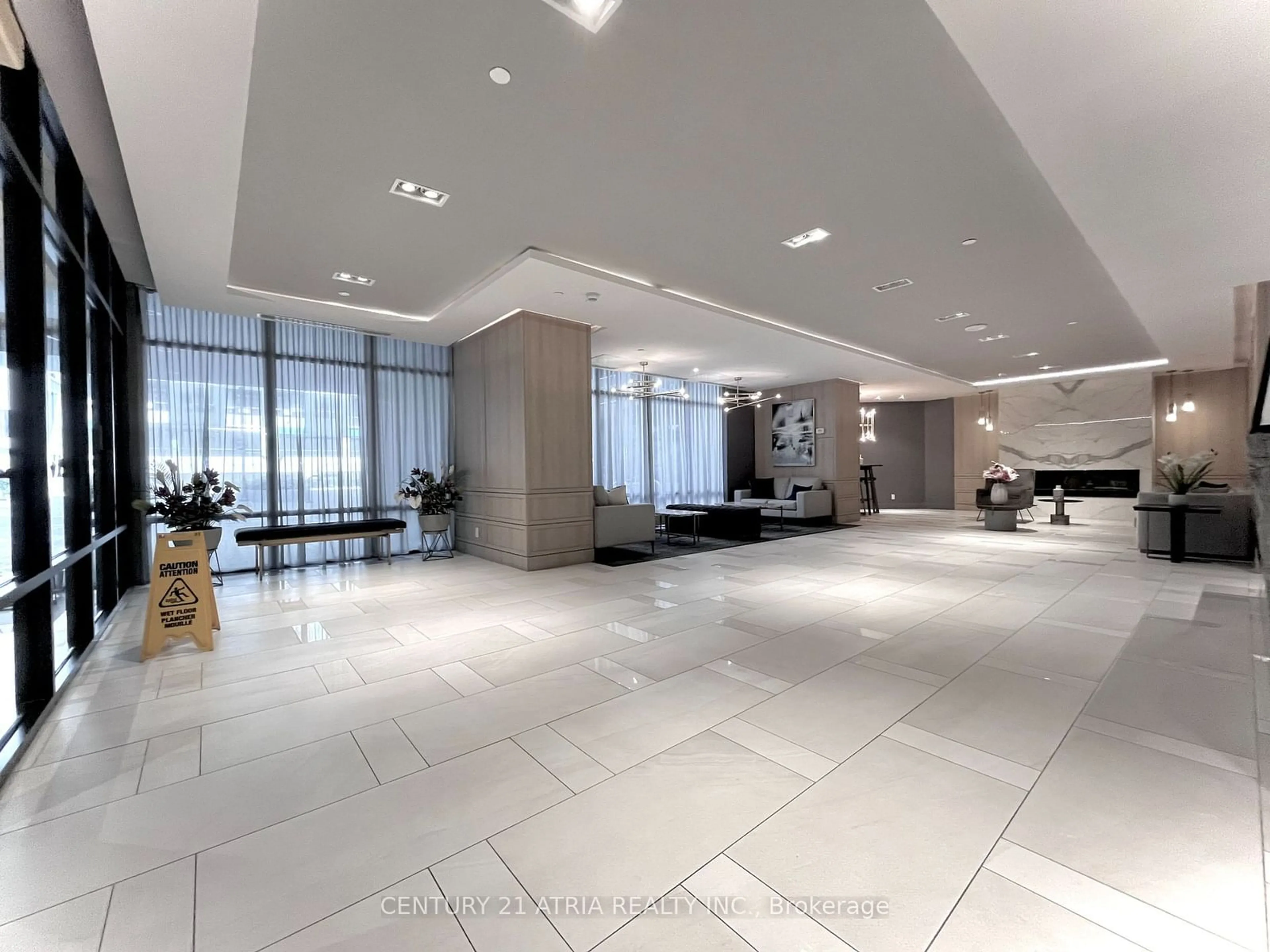 Lobby for 621 Sheppard Ave #228, Toronto Ontario M2K 1B5