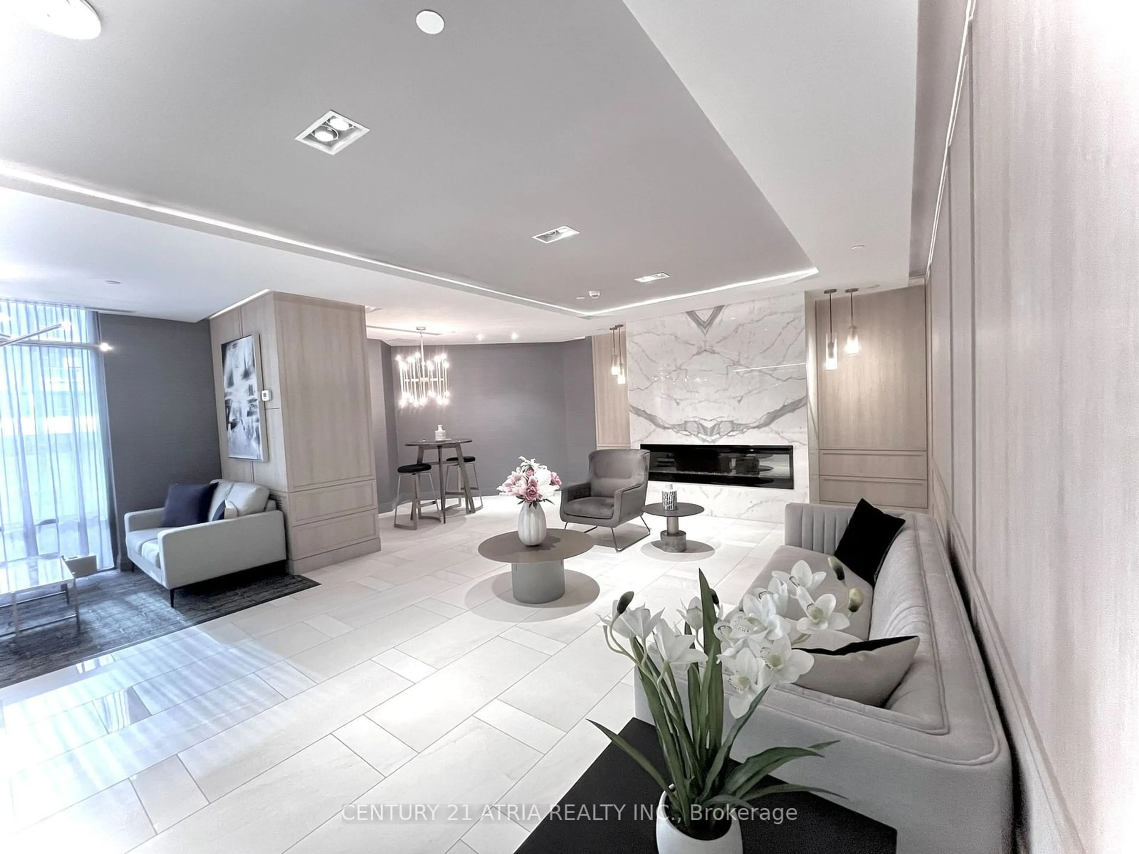 Lobby for 621 Sheppard Ave #228, Toronto Ontario M2K 1B5