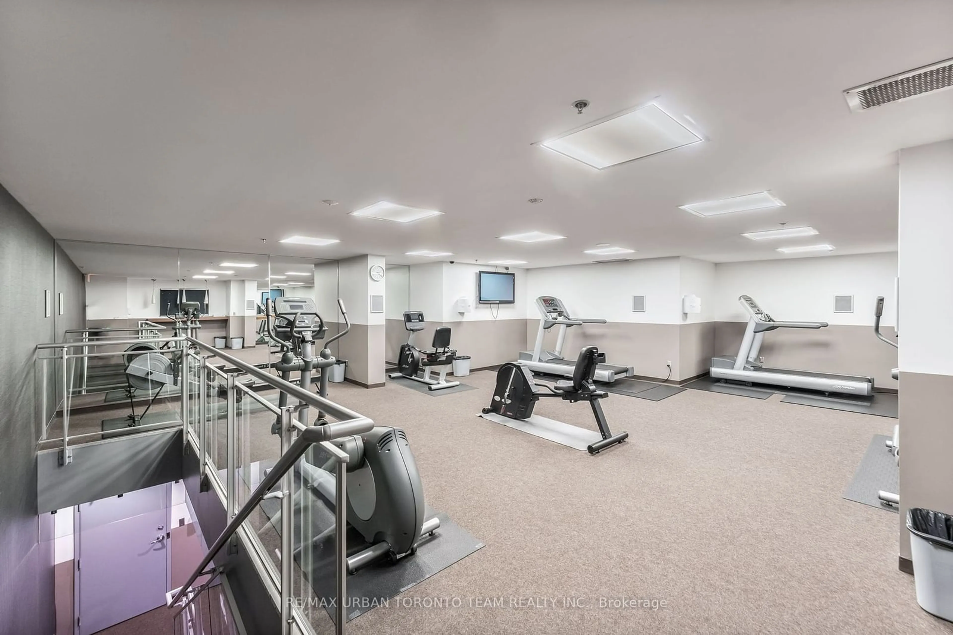 Gym or fitness room for 333 Adelaide St #515, Toronto Ontario M5A 4T4