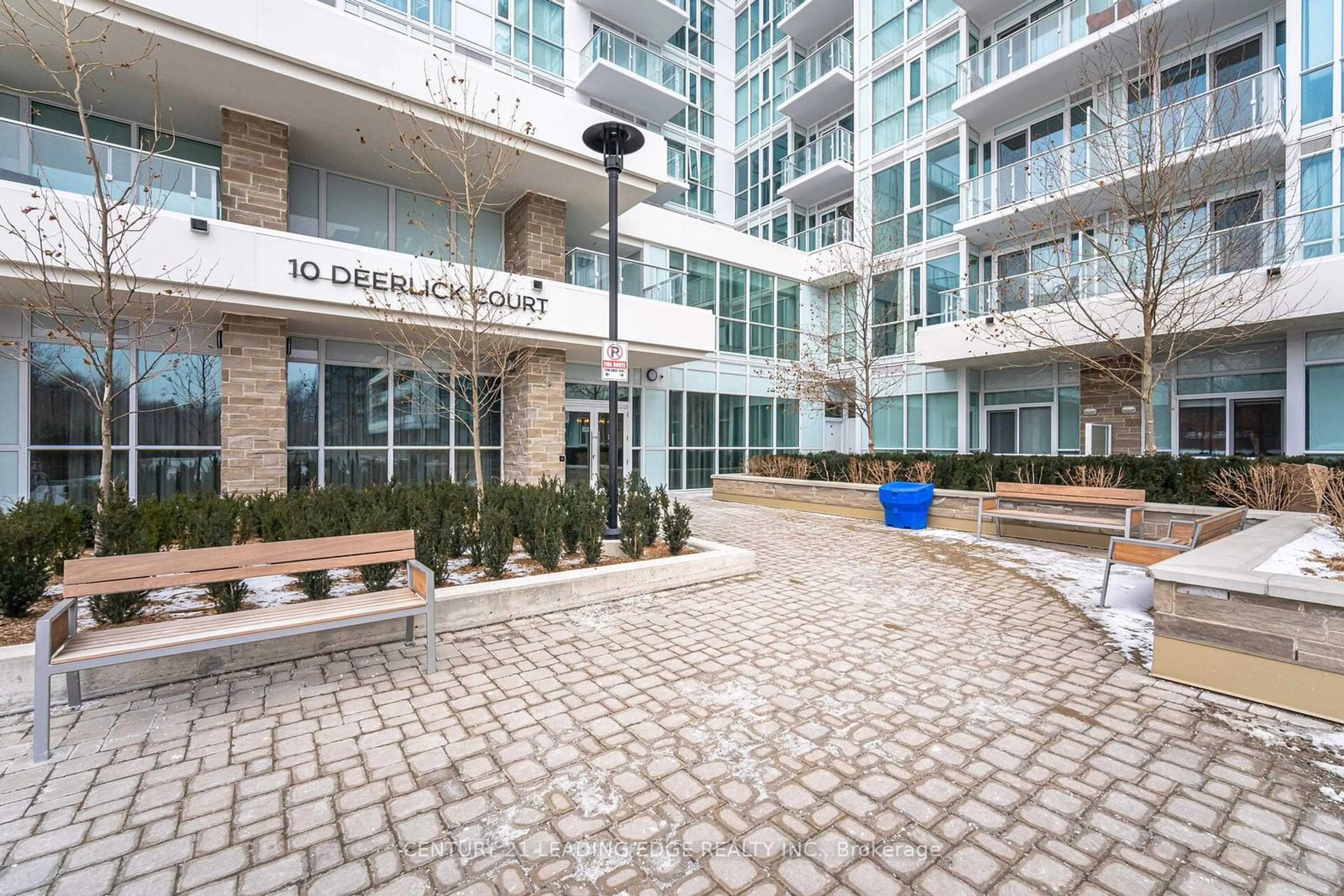 Indoor foyer for 10 DEERLICK Crt #1401, Toronto Ontario M3A 0A7