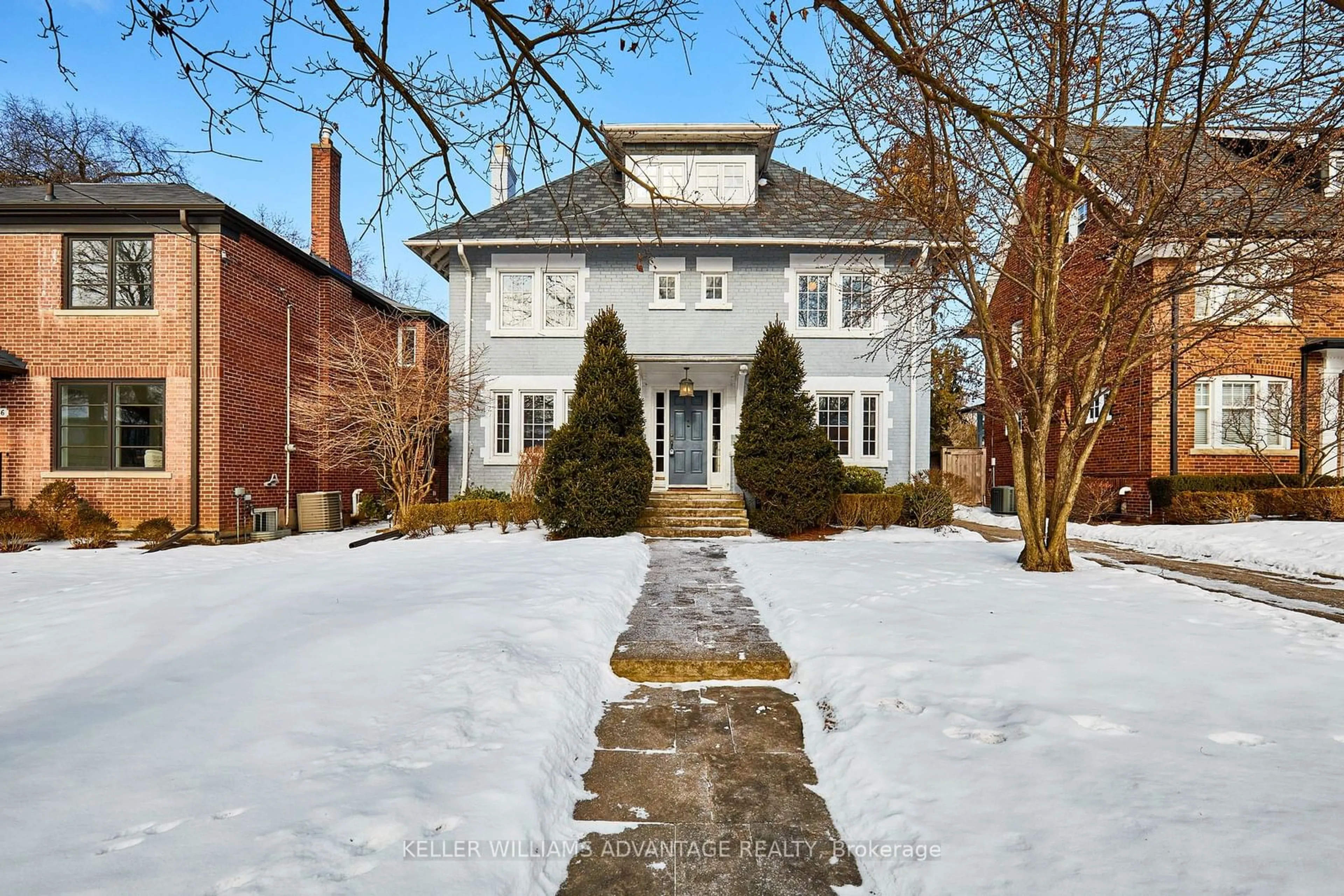 Home with brick exterior material, street for 210 Glencairn Ave, Toronto Ontario M4R 1N2