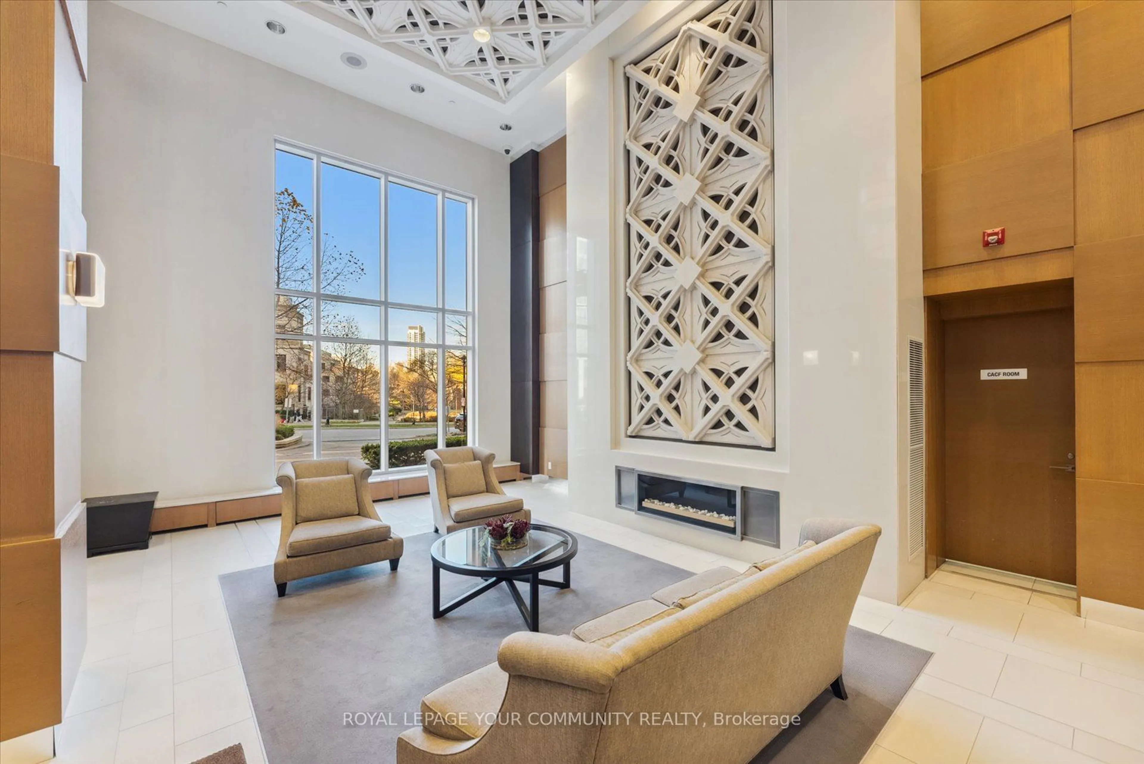 Lobby for 100 Harrison Garden Blvd #614, Toronto Ontario M2N 0C2