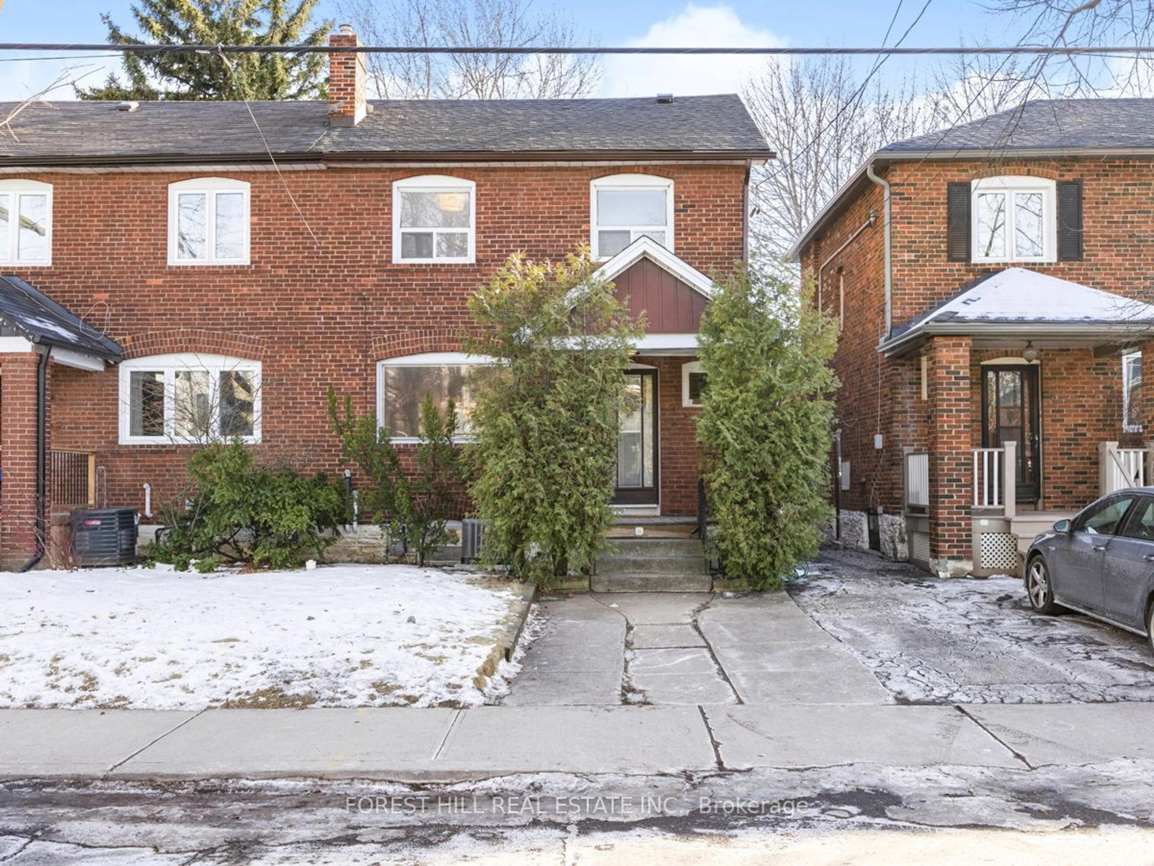 Home with brick exterior material, street for 355 Belsize Dr, Toronto Ontario M4S 1M7