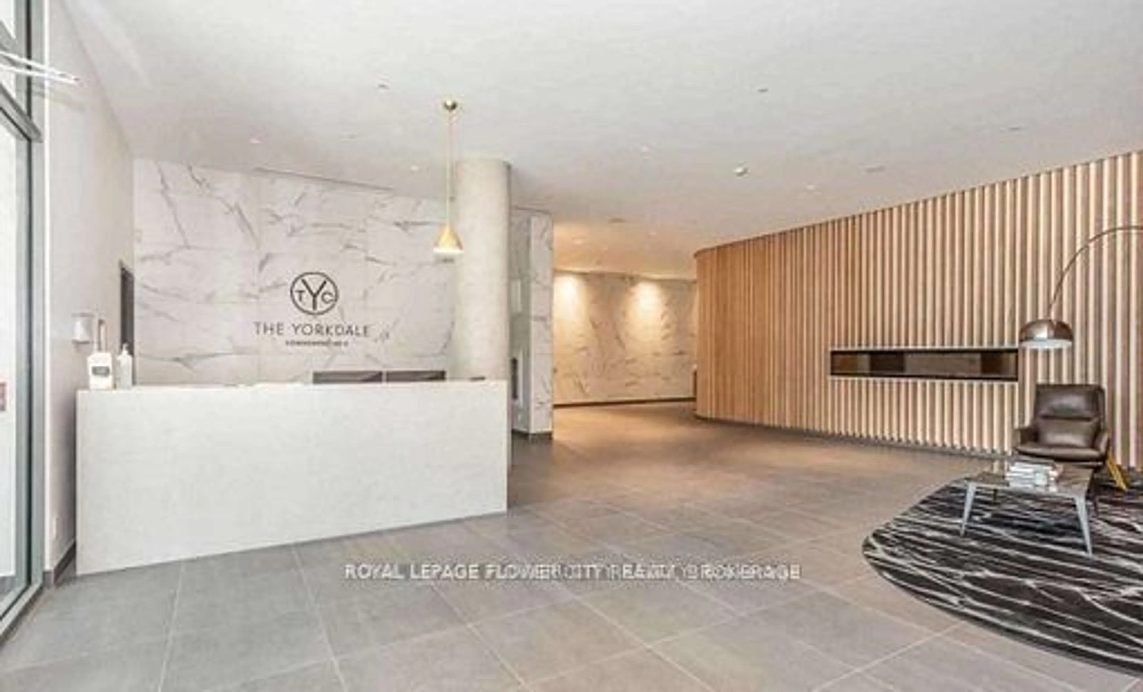 Lobby for 120 Varna Dr #1301, Toronto Ontario M6A 0B3