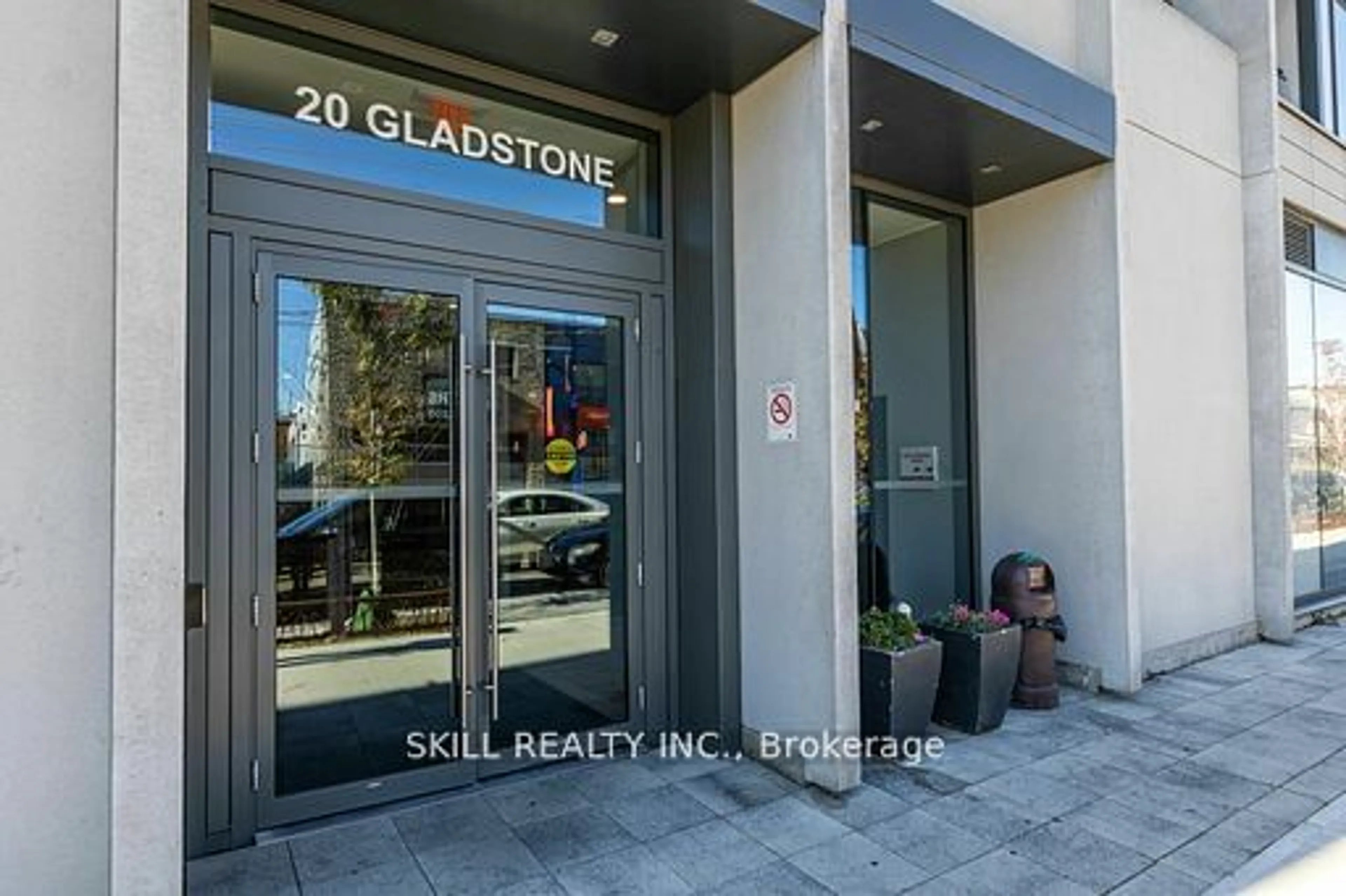 Unknown for 20 Gladstone Ave Unit# 501 Ave, Toronto Ontario M6J 0E9