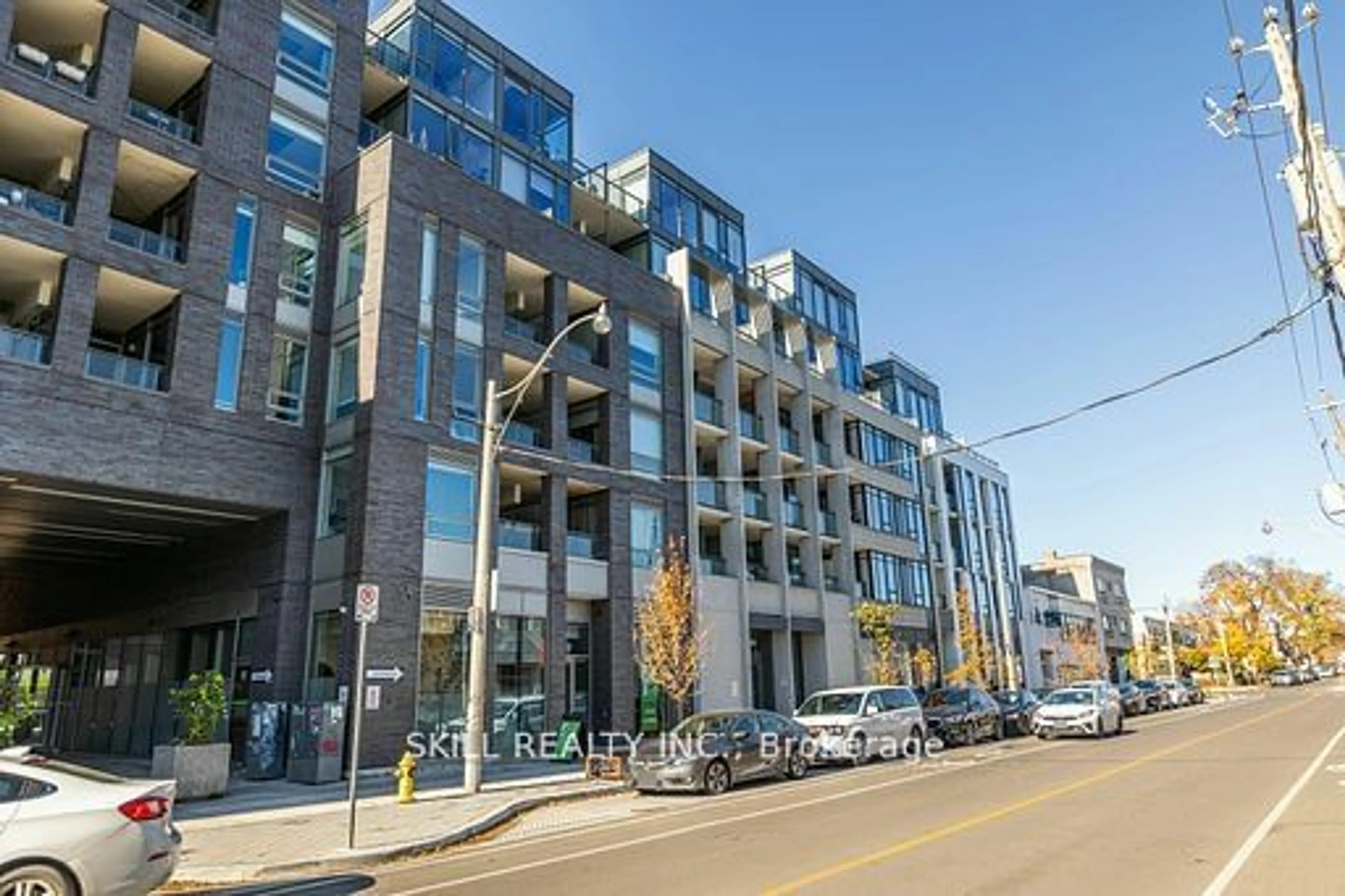 Patio, street for 20 Gladstone Unit# 501 Ave, Toronto Ontario M6J 0E9