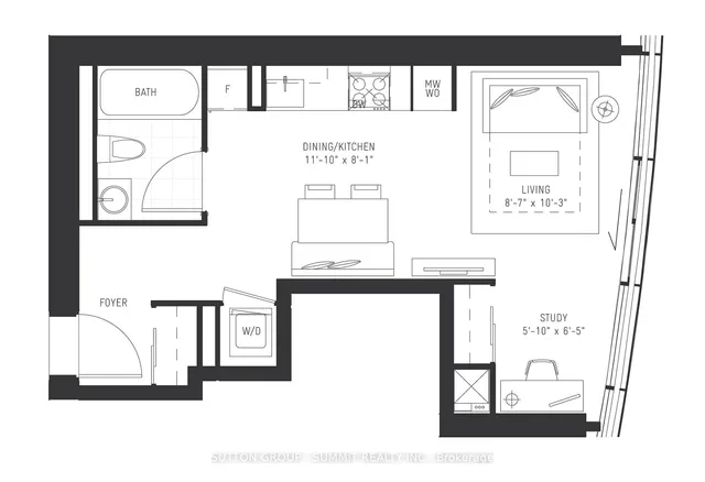 Additional property image - 14 YORK St Unit 3001