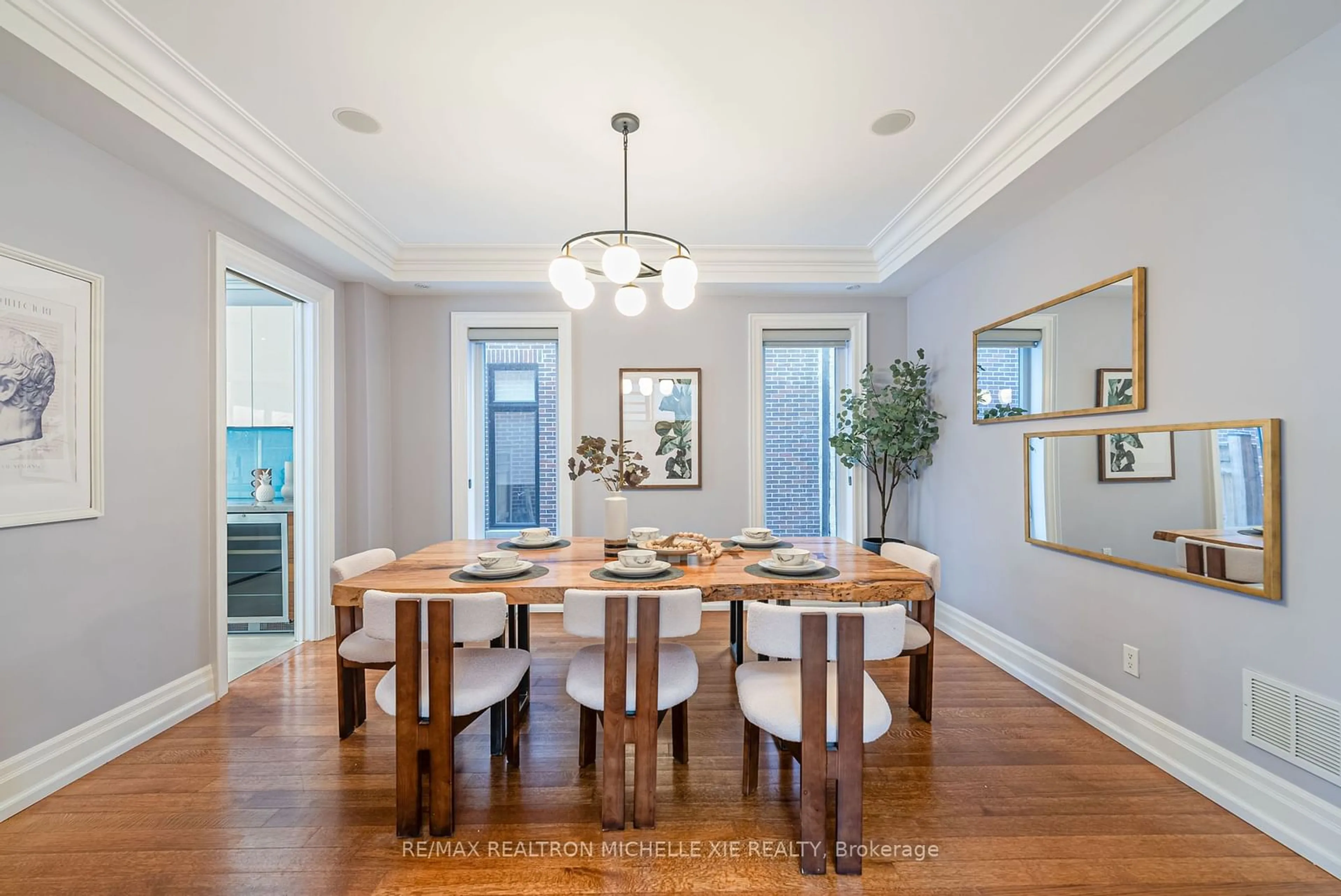 Dining room, unknown for 28 Addison Cres, Toronto Ontario M3B 1K8