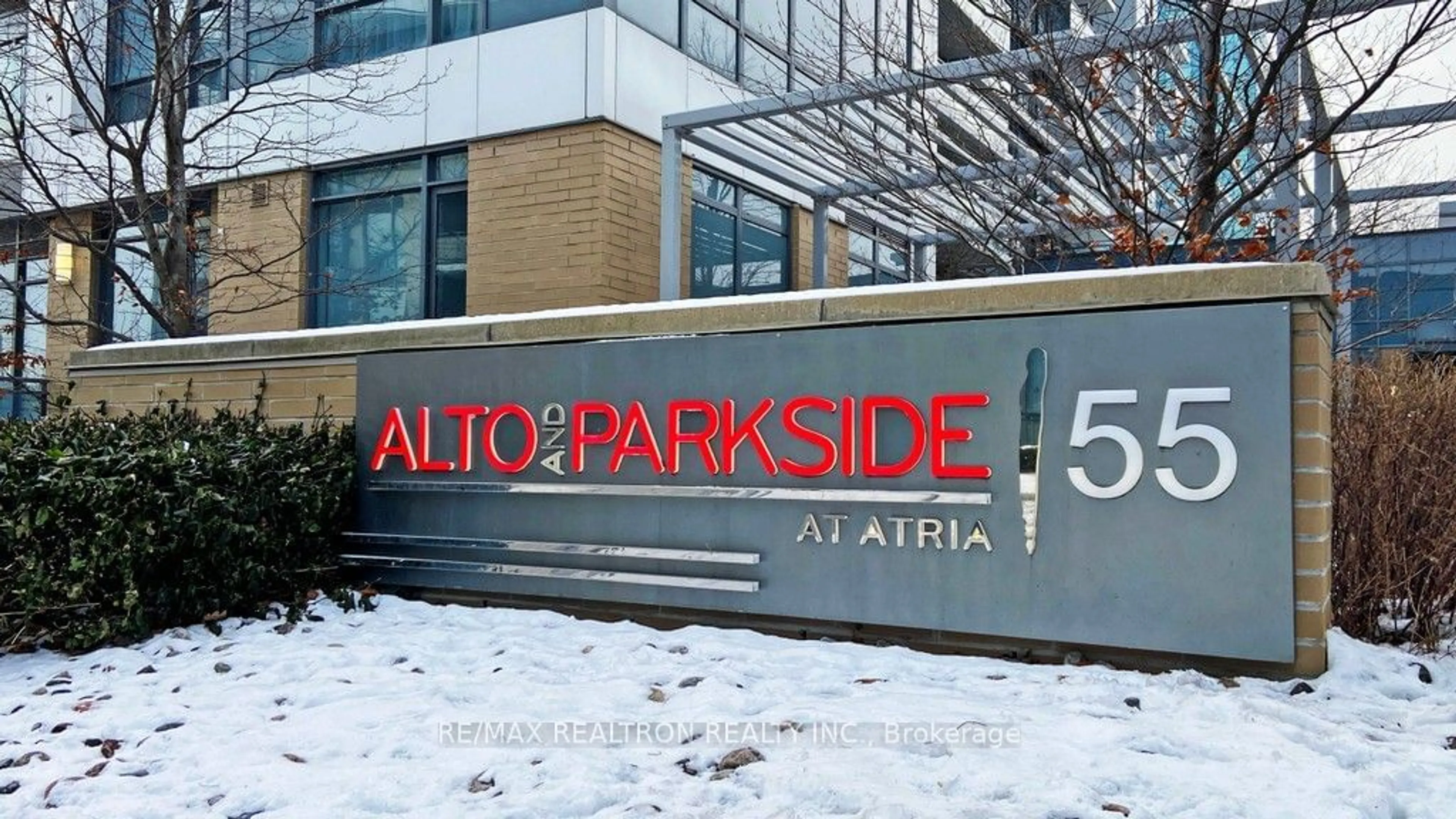 Parking for 55 Ann O'reilly Rd #1103, Toronto Ontario M2J 0E1