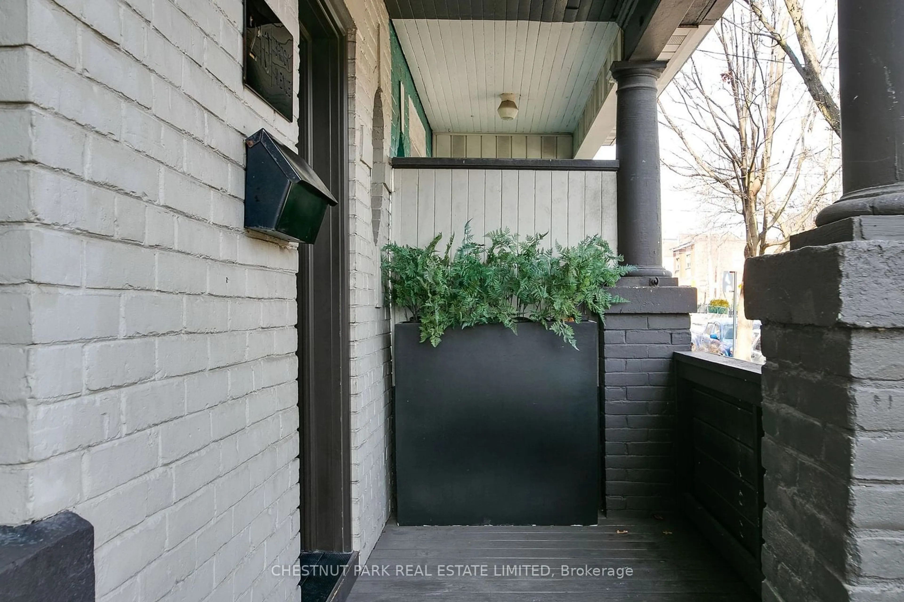 Indoor entryway for 210 Brock Ave, Toronto Ontario M6K 2L9