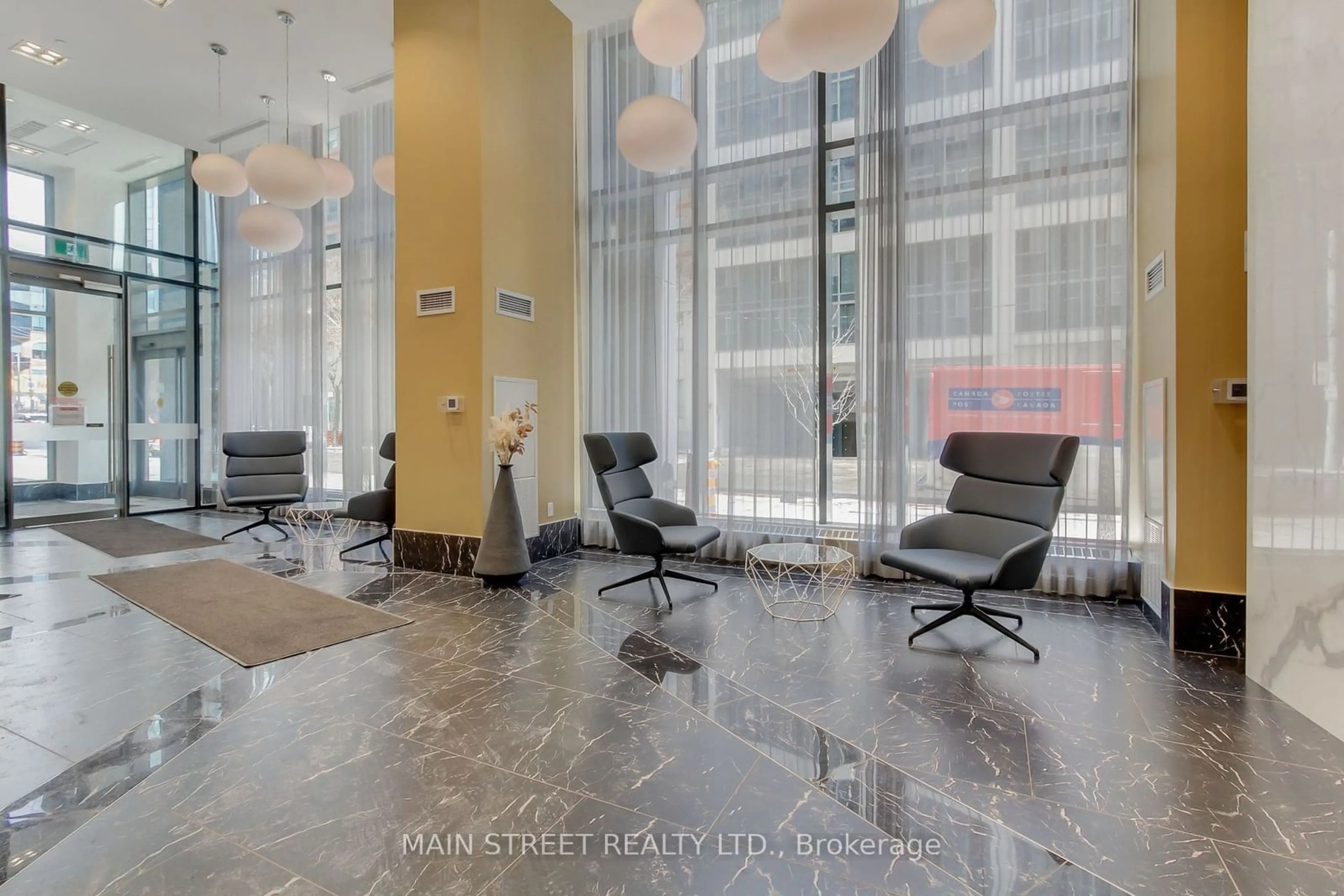 Lobby for 60 Princess St #201 SE, Toronto Ontario M5A 2C7