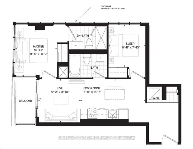 Additional property image - 500 Dupont St Unit 607