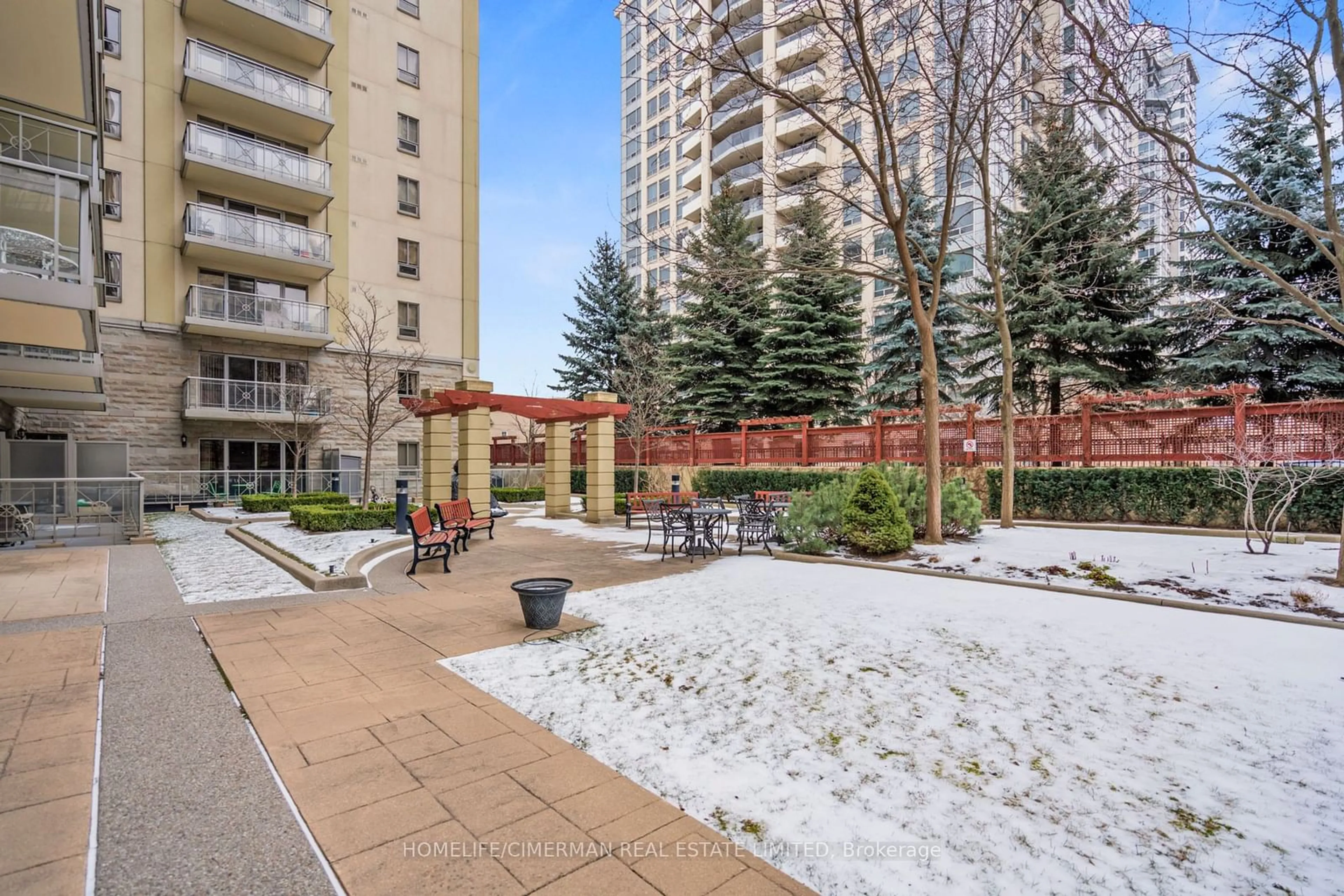 Patio, street for 12 Rean Dr #PH9, Toronto Ontario M2K 3C6