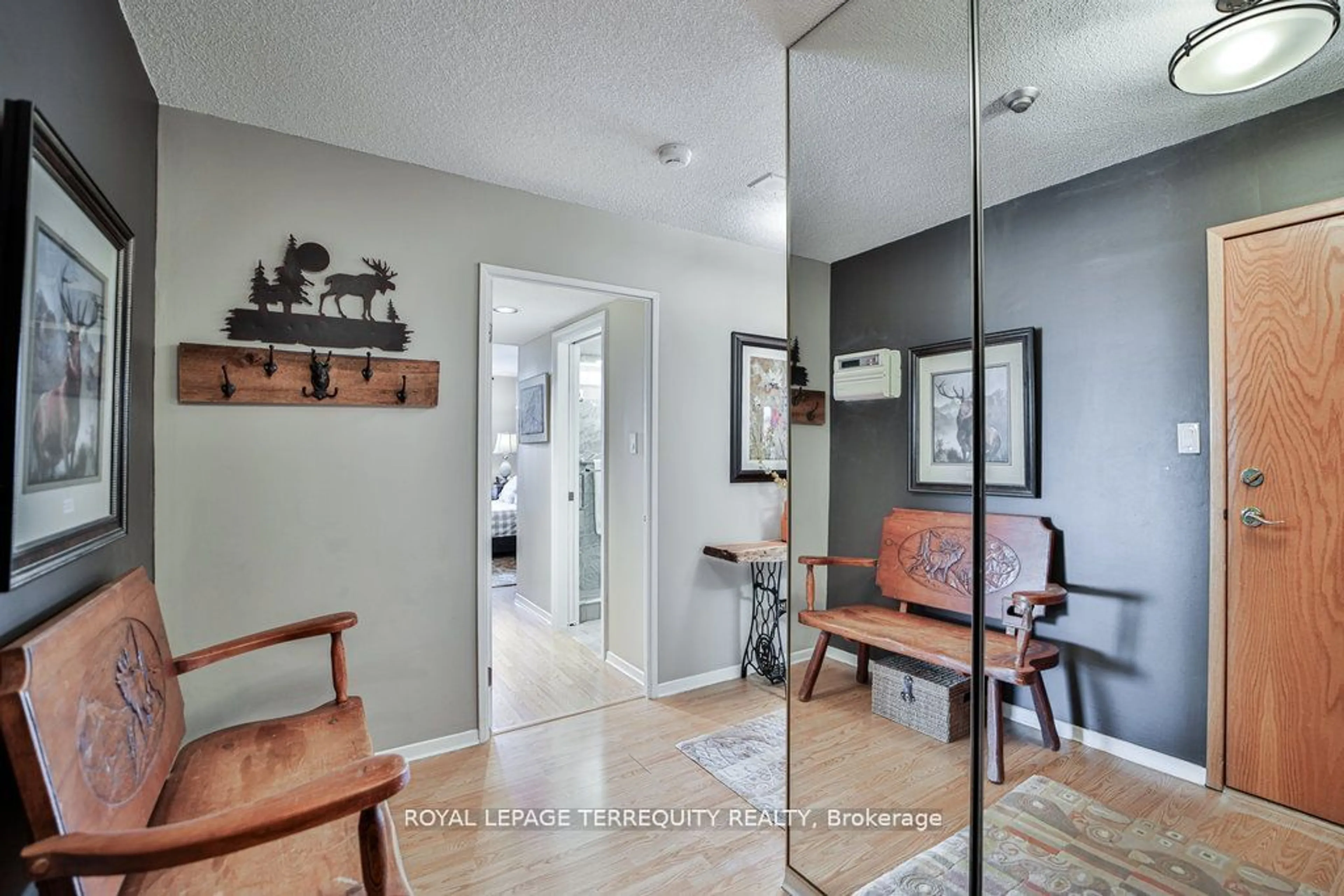 Indoor entryway for 195 Wynford Dr #1106, Toronto Ontario M3C 3P3