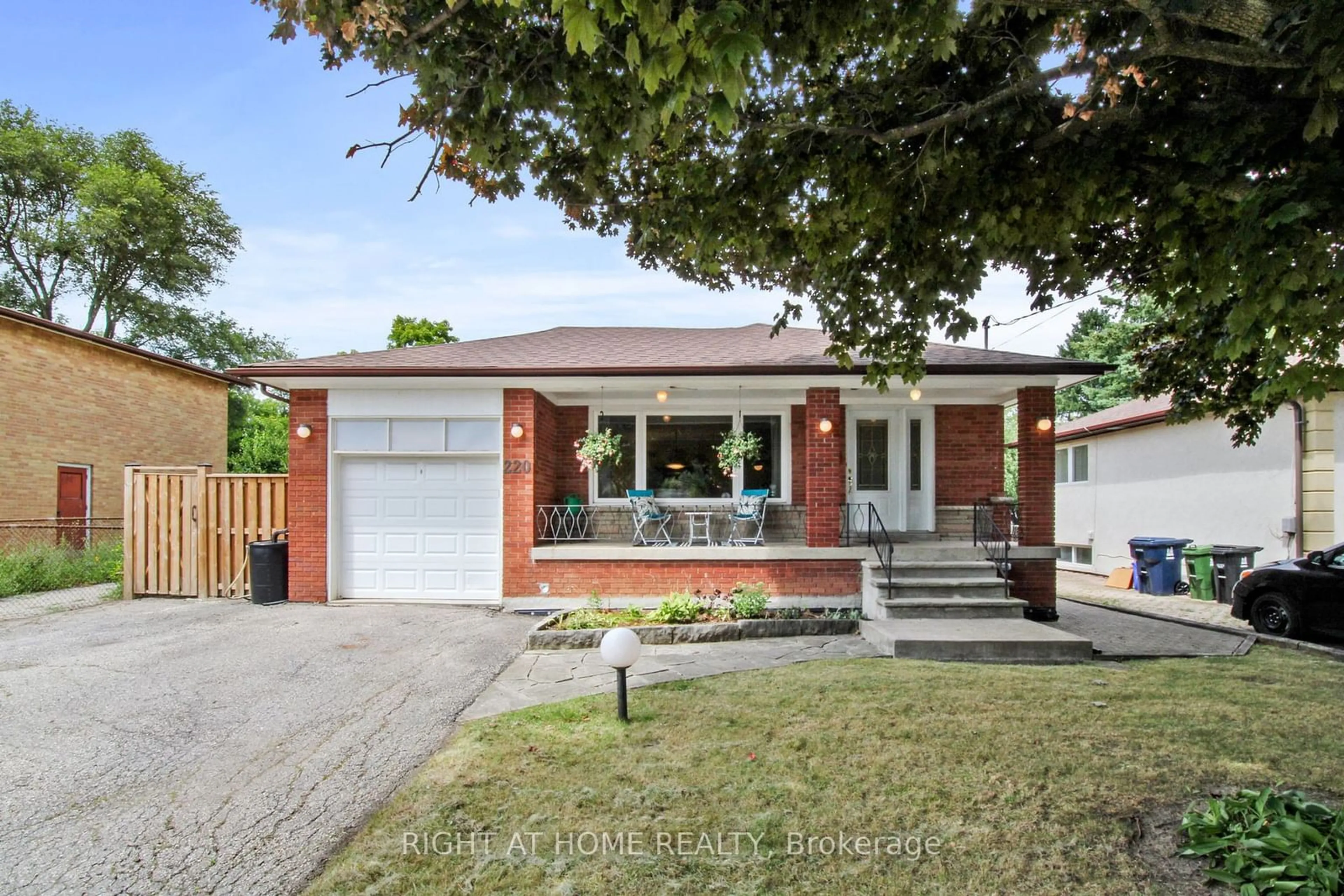 Home with brick exterior material, street for 220 Homewood Ave, Toronto Ontario M2M 1K6