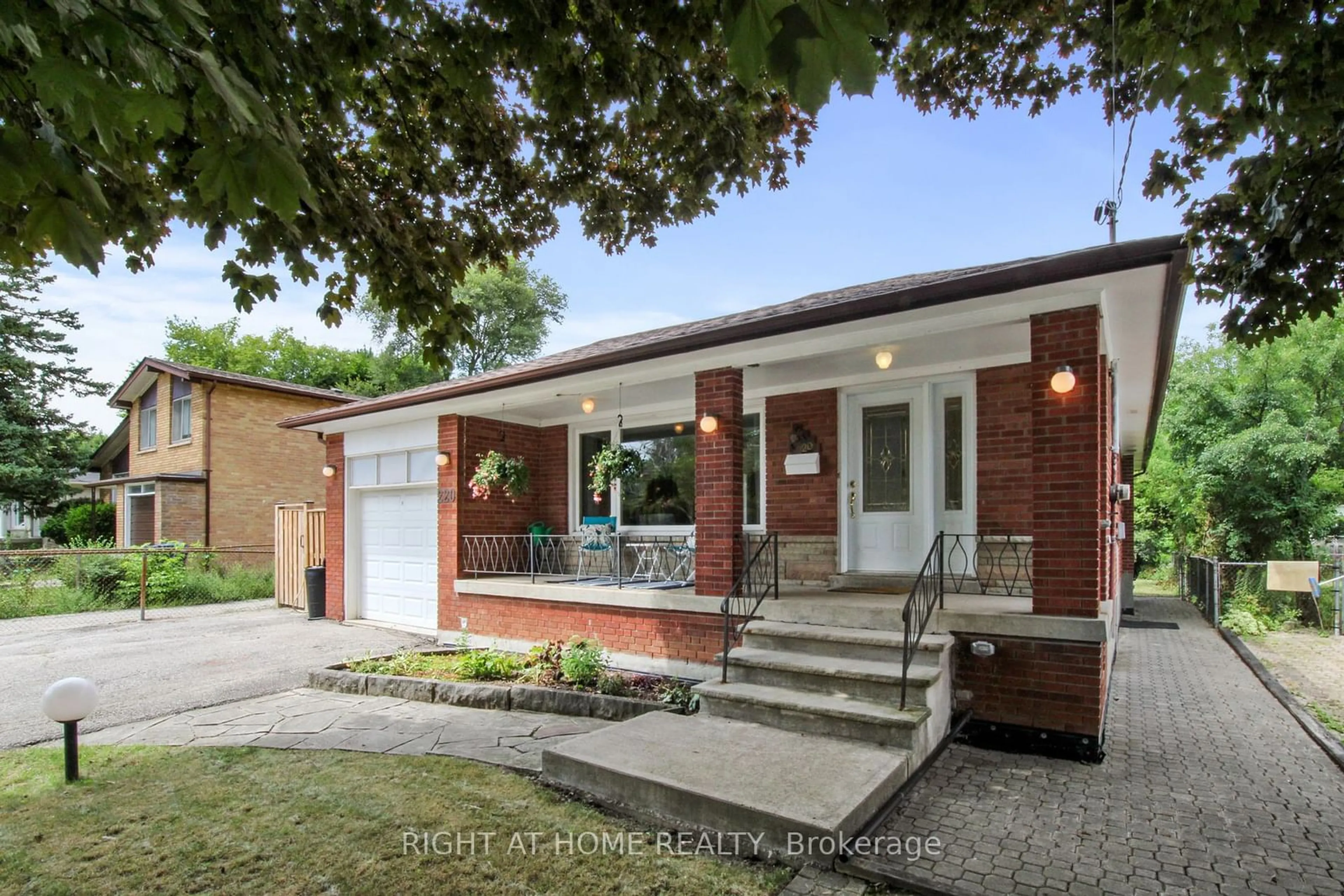 Home with brick exterior material, street for 220 Homewood Ave, Toronto Ontario M2M 1K6