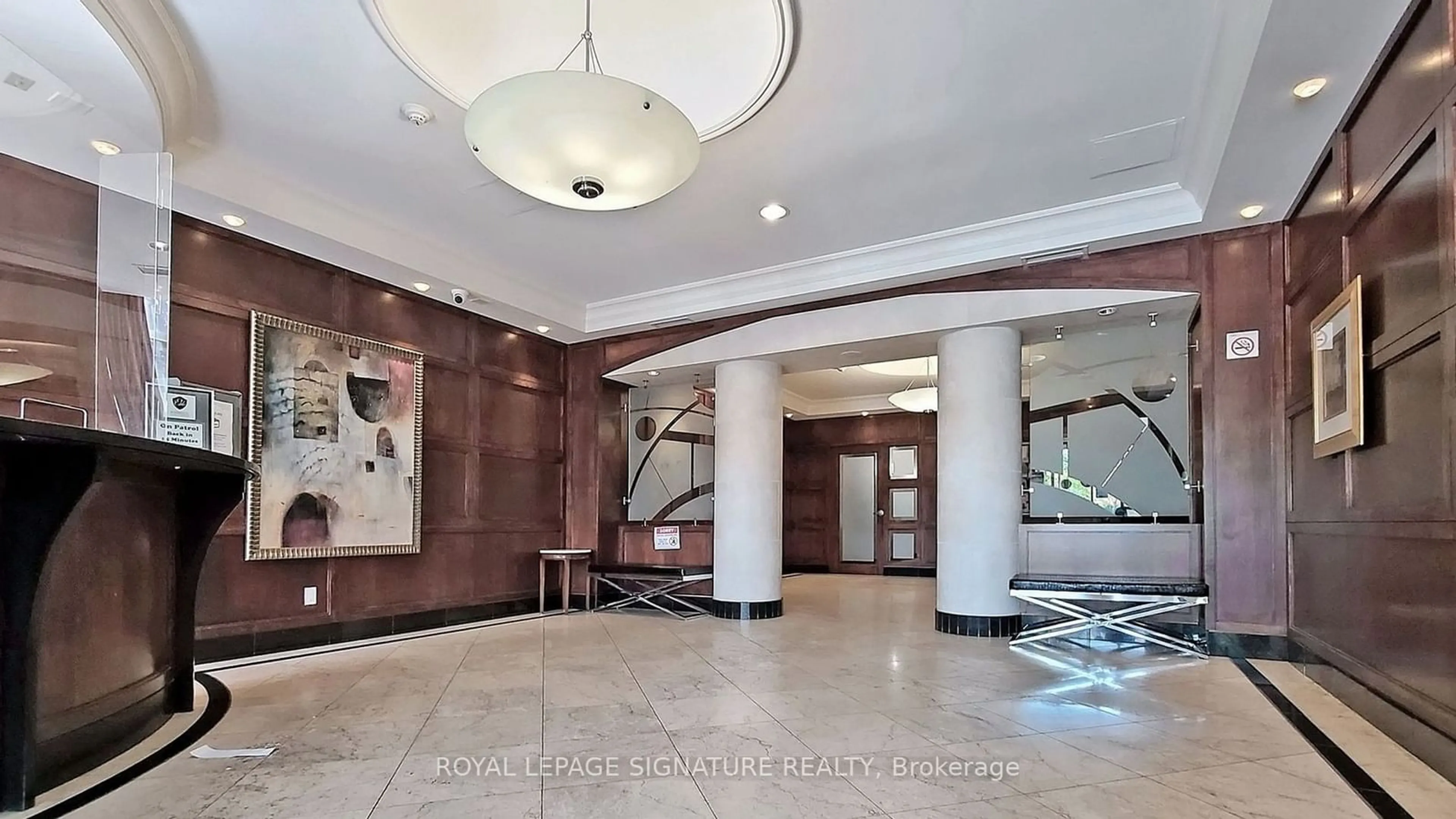 Lobby for 35 Finch Ave #2503, Toronto Ontario M2N 6Z8